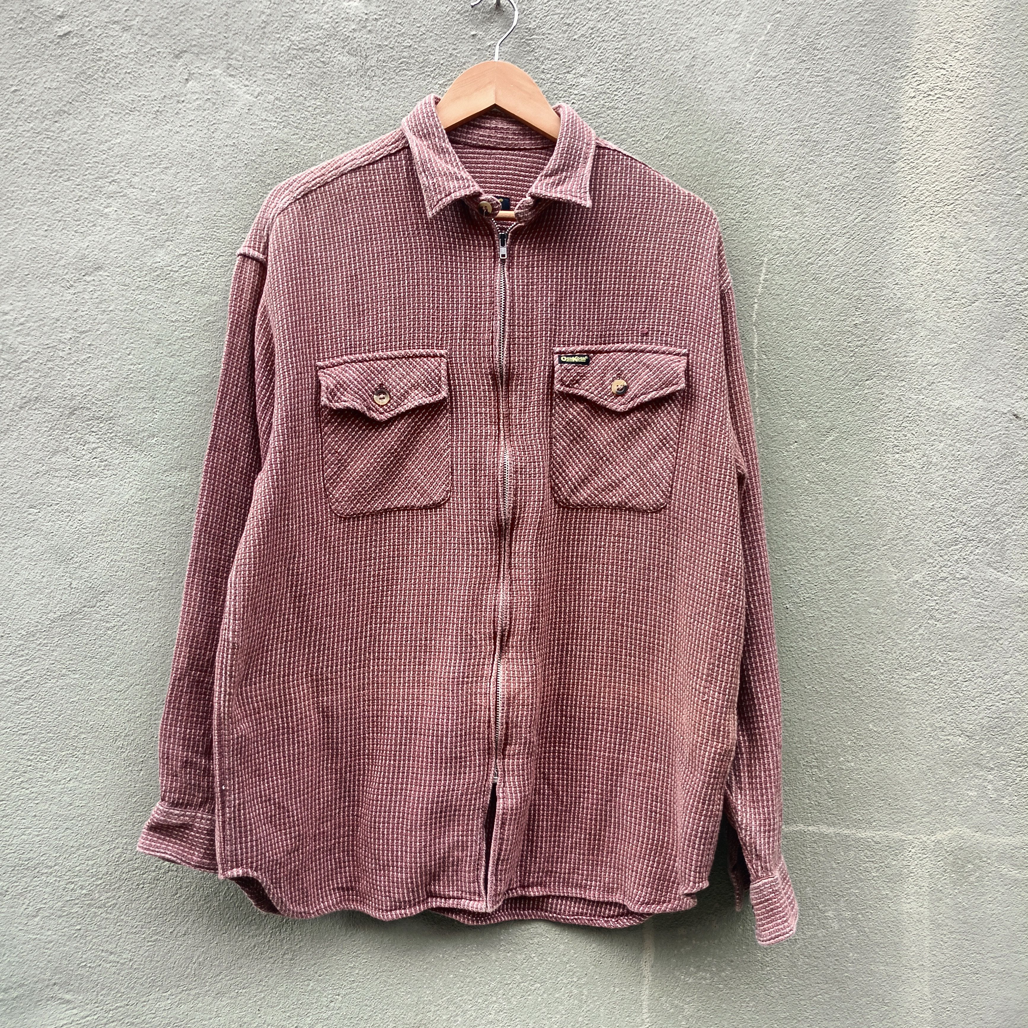 Japanese Brand Oshkosh Shirt Button up Size US L / EU 52-54 / 3 - 1 Thumbnail