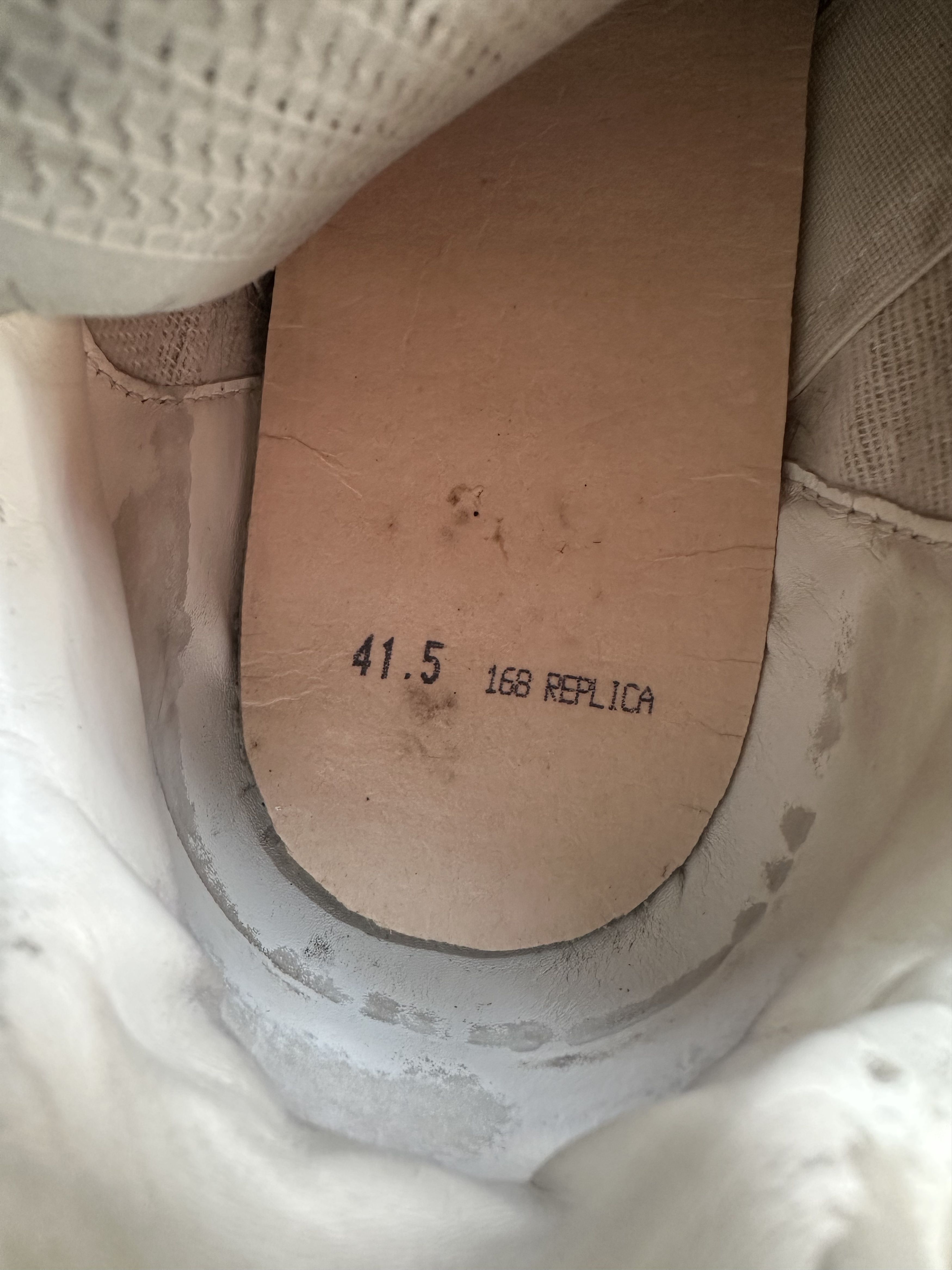 Maison Margiela Maison Margiela Replica Low Sneaker Size US 8.5 / EU 41-42 - 4 Thumbnail
