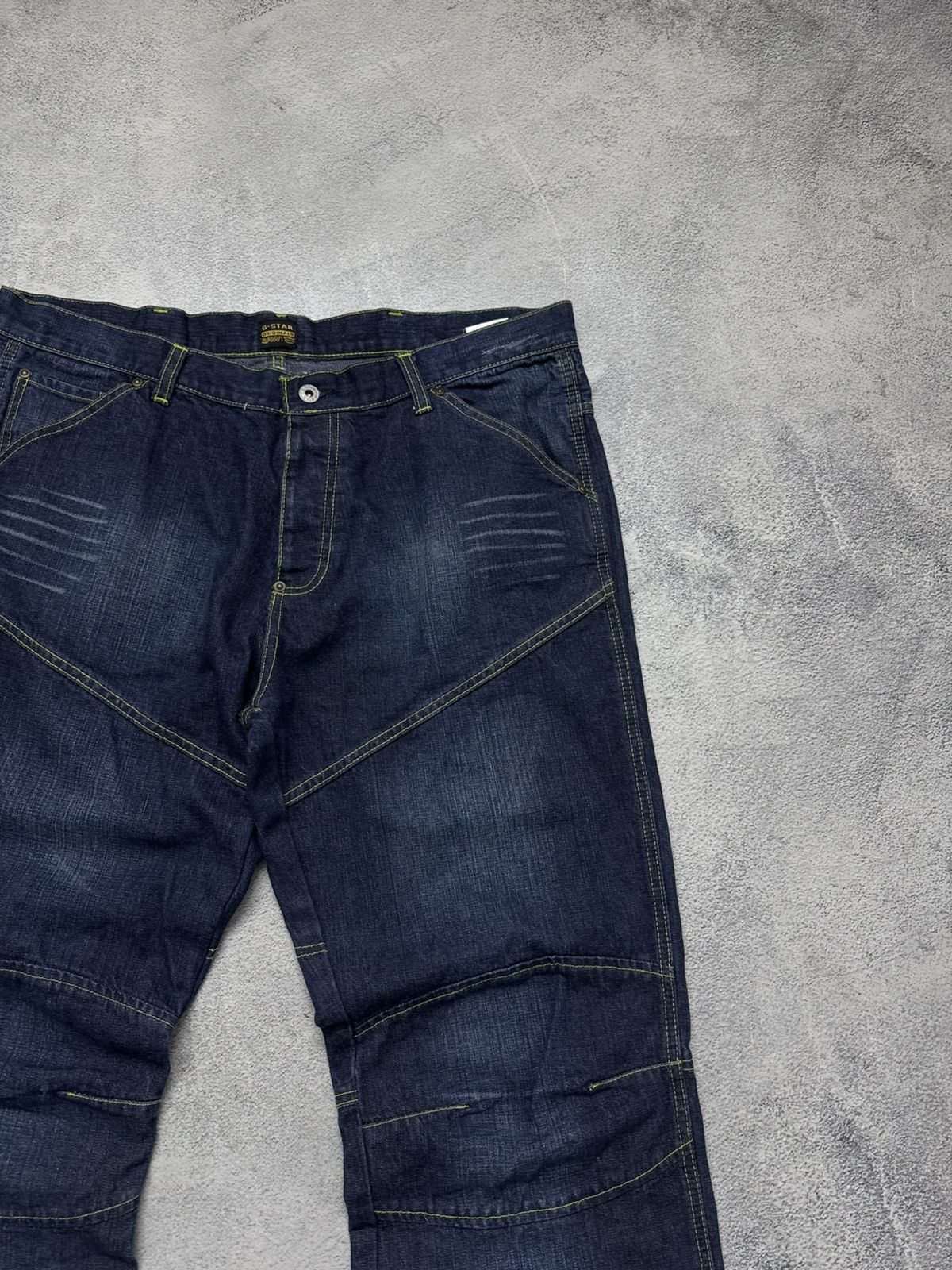 G-Star Vintage Y2k G Star Denim Jeans Big Logo 01 Size US 38 / EU 54 - 13 Thumbnail