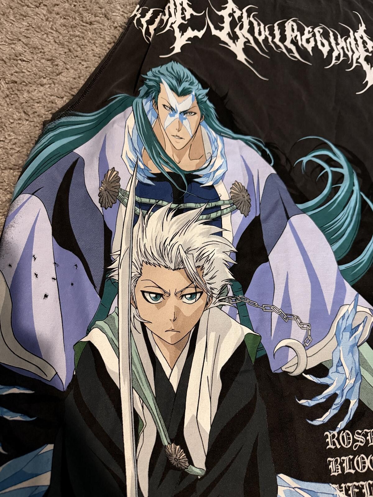 Civil Regime Civil Regime x Bleach Toshiro Hitsugaya Muscle Tee 2XL NWT Size US XXL / EU 58 / 5 - 6 Thumbnail