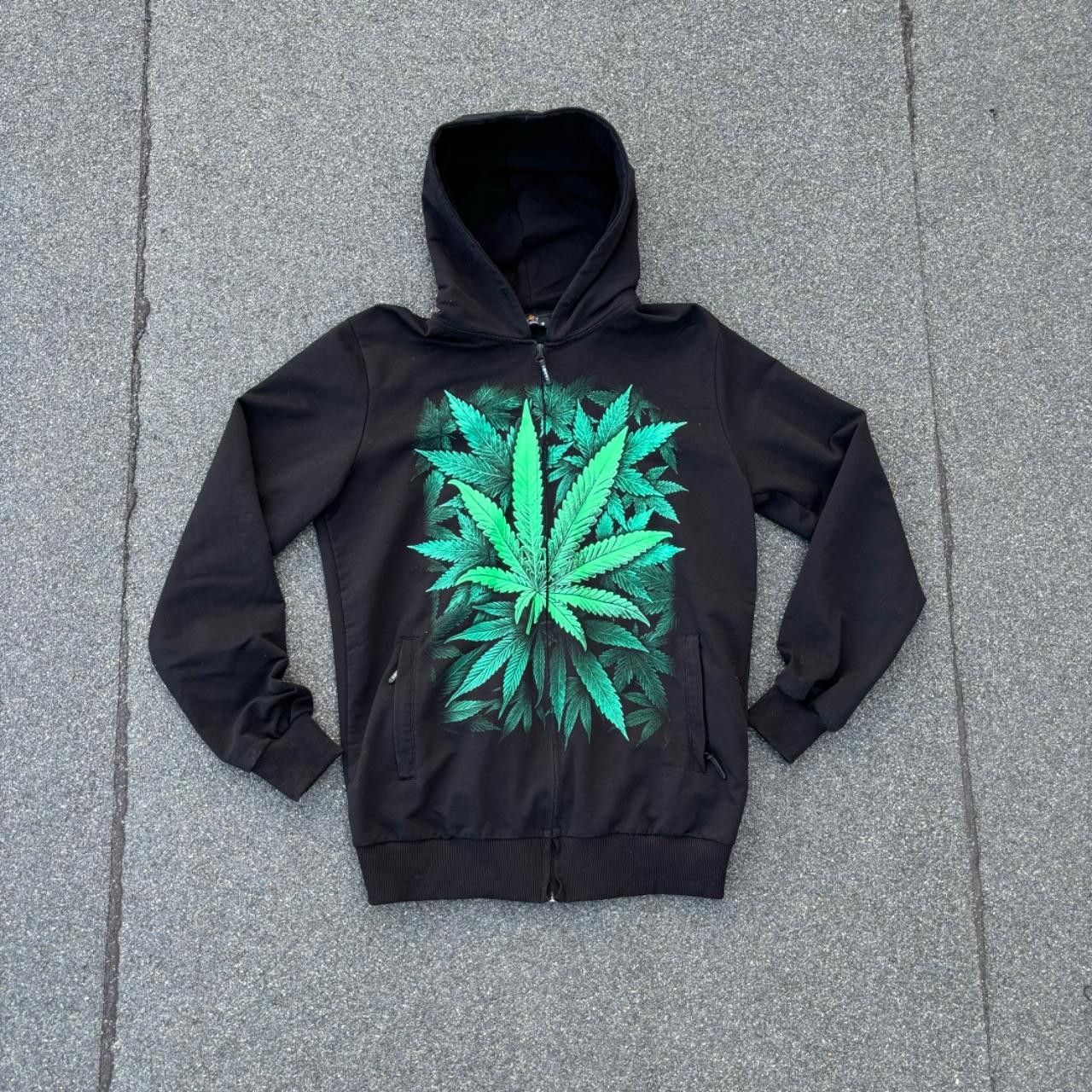 Japanese Brand × Vintage Cannabis hoodie Size US M / EU 48-50 / 2 - 1 Thumbnail