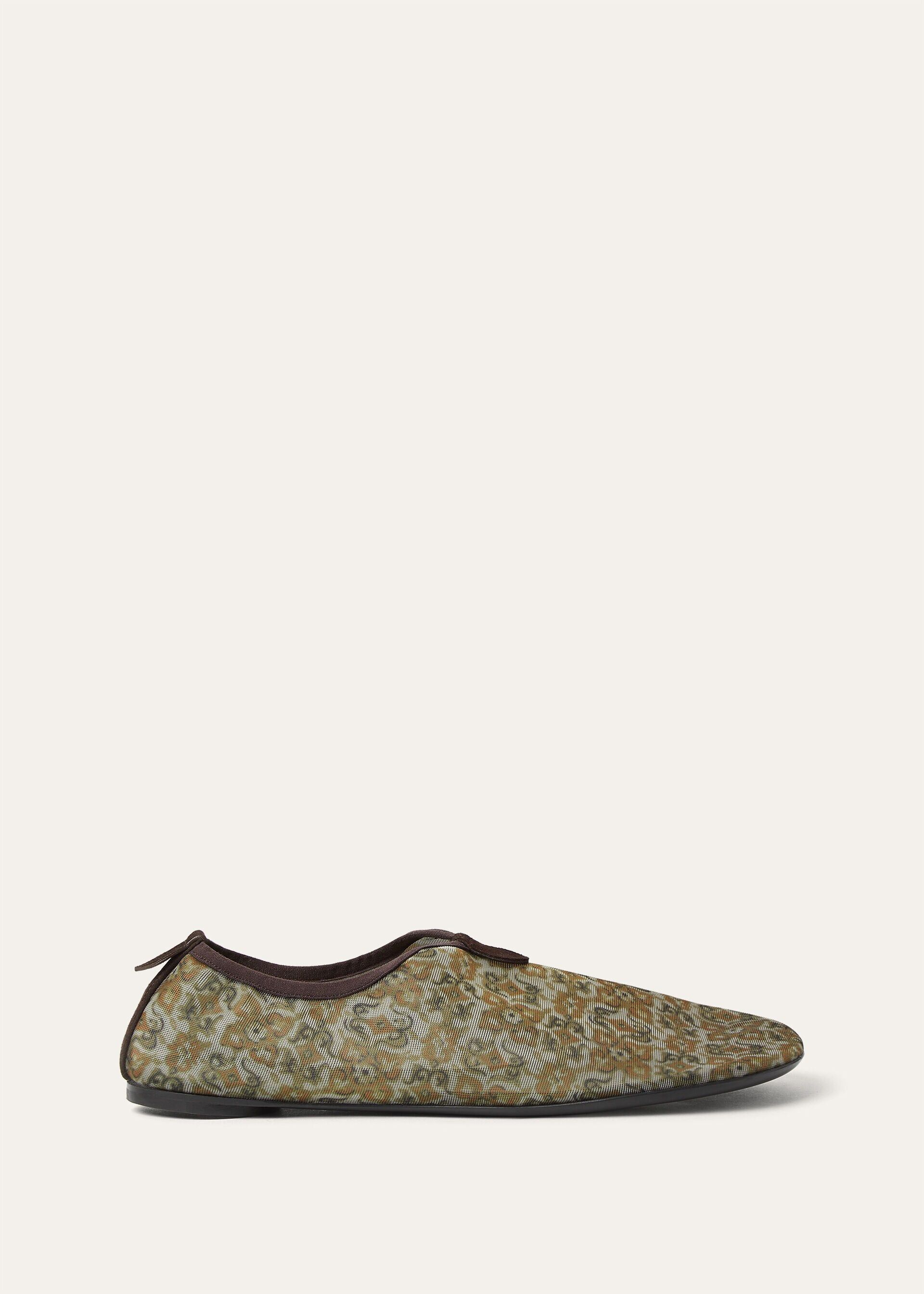 Loro Piana os11x0326 FAR1221 Floaty Flat Loafers Size US 6 / IT 36 - 1 Thumbnail