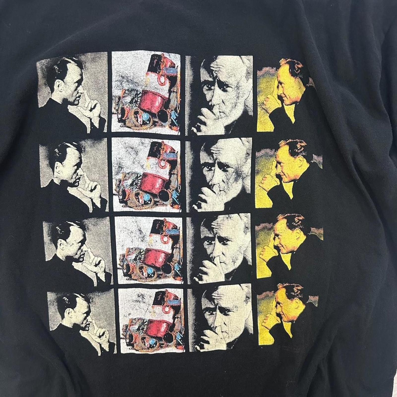 Band Tees Vintage 1994 Phil Colin’s Bomb Tour Tee Size US XL / EU 56 / 4 - 2 Thumbnail
