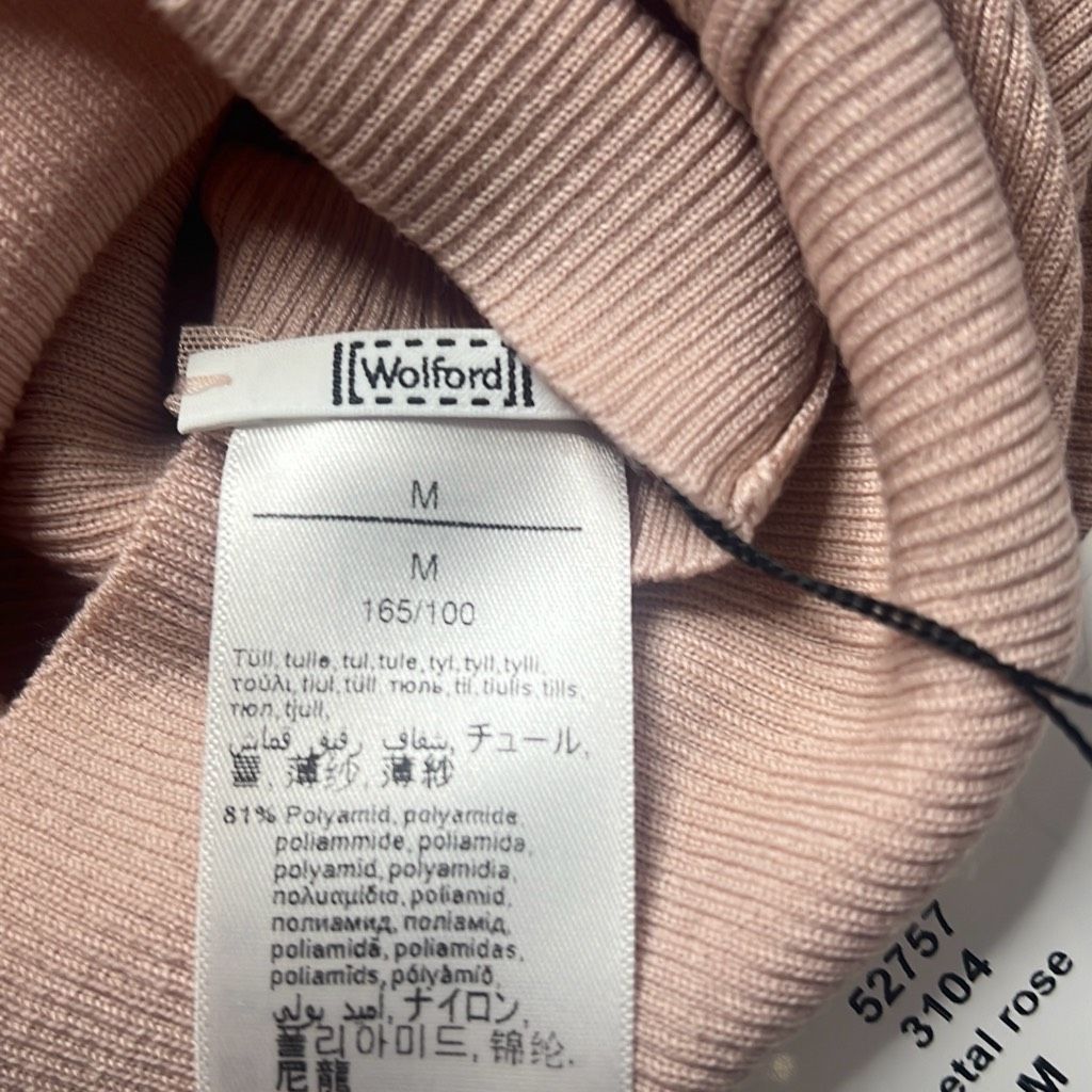 Wolford NWT Wolford Tony Pullover Turtleneck Top M Size M / US 6-8 / IT 42-44 - 13 Thumbnail
