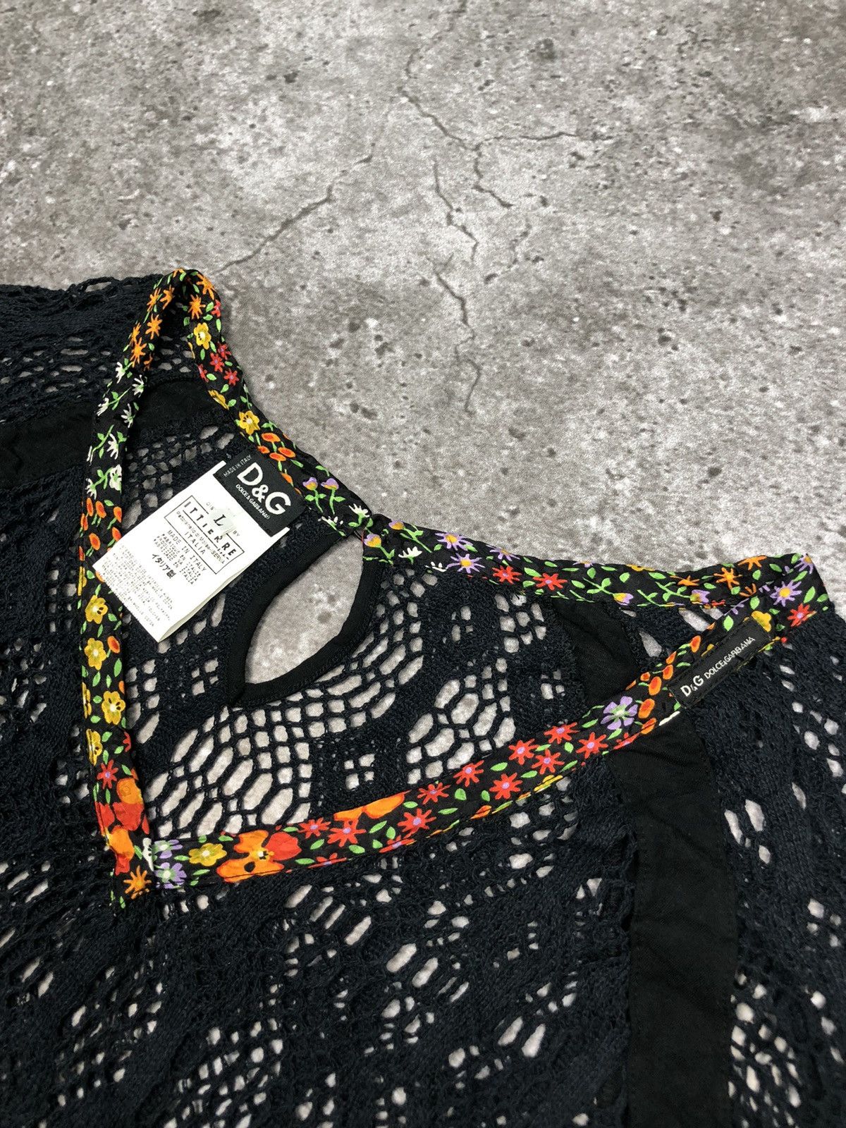 Dolce & Gabbana × Jean Paul Gaultier Dolce & Gabbana Y2K Style Kerennn Abissss Size L / US 10 / IT 46 - 4 Thumbnail