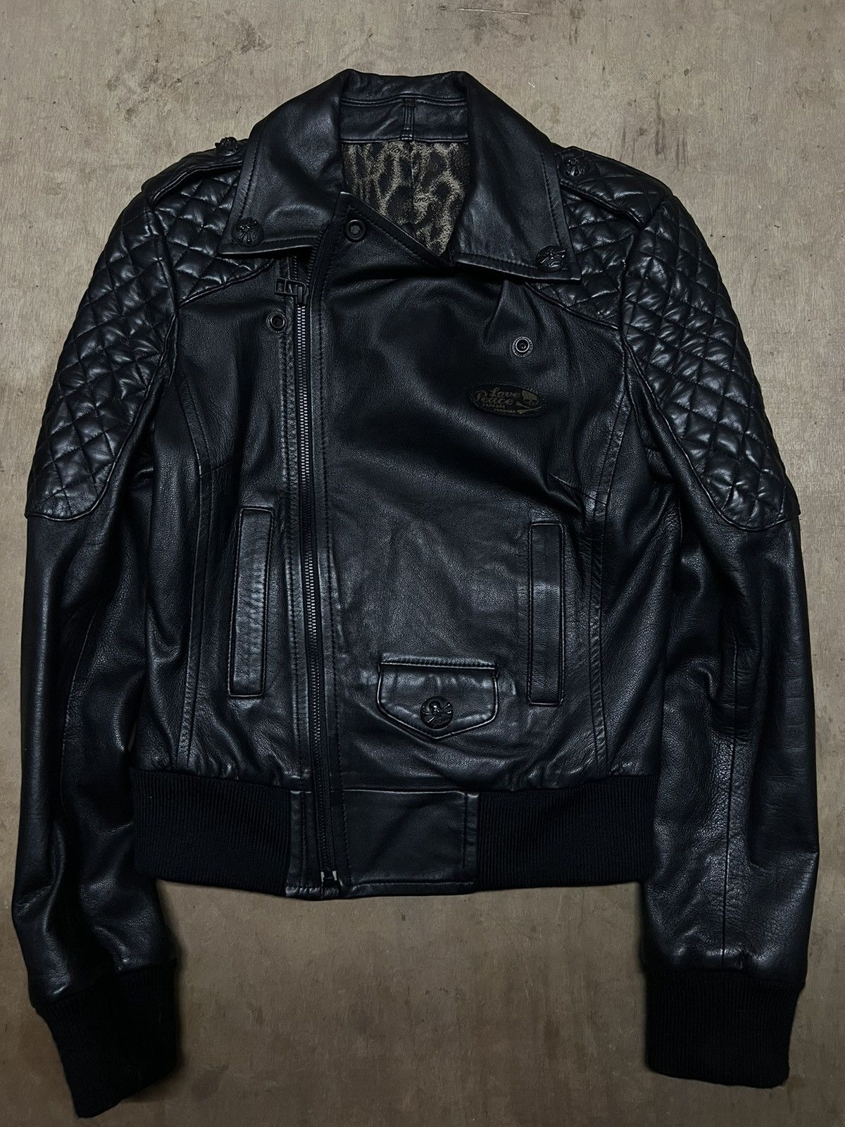 Roen roen rider jacket Size US XS / EU 42 / 0 - 4 Thumbnail