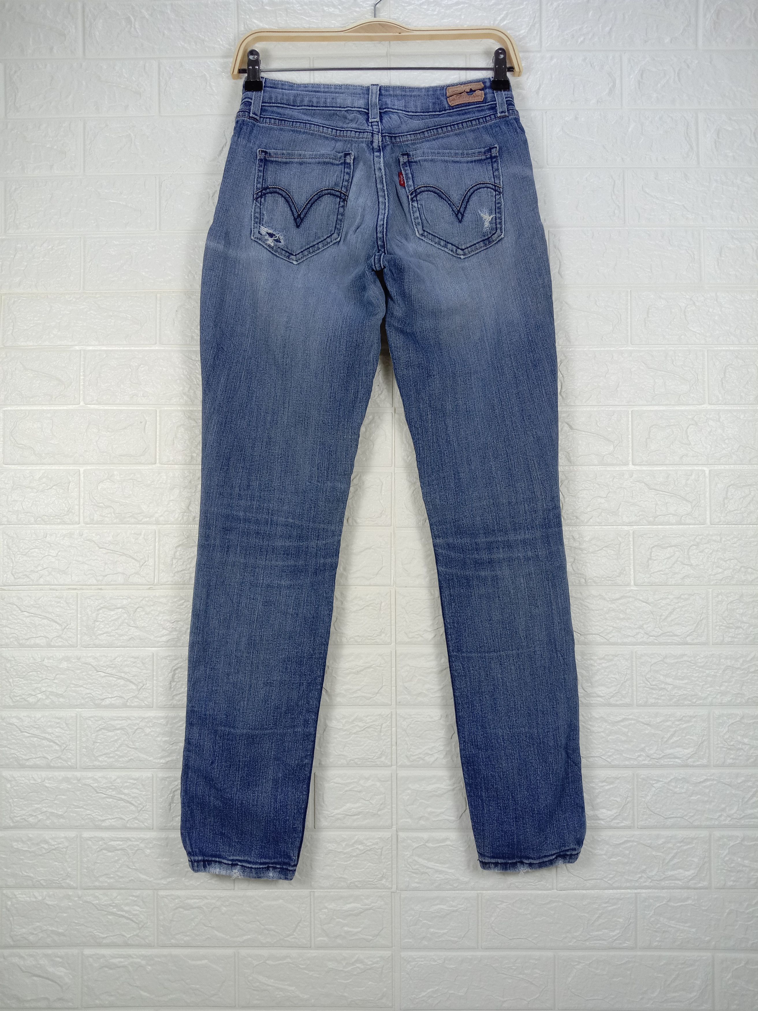 Levi's Vintage Levi's 528 Curvy Cut Jeans Size 26" / US 2 / IT 38 - 5 Thumbnail