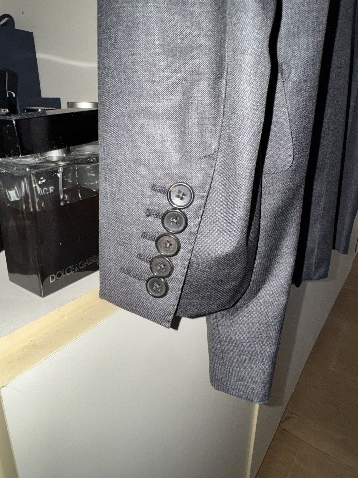 Tom Ford TOM FORD SUIT JACKET GREY Size 42R - 3 Thumbnail