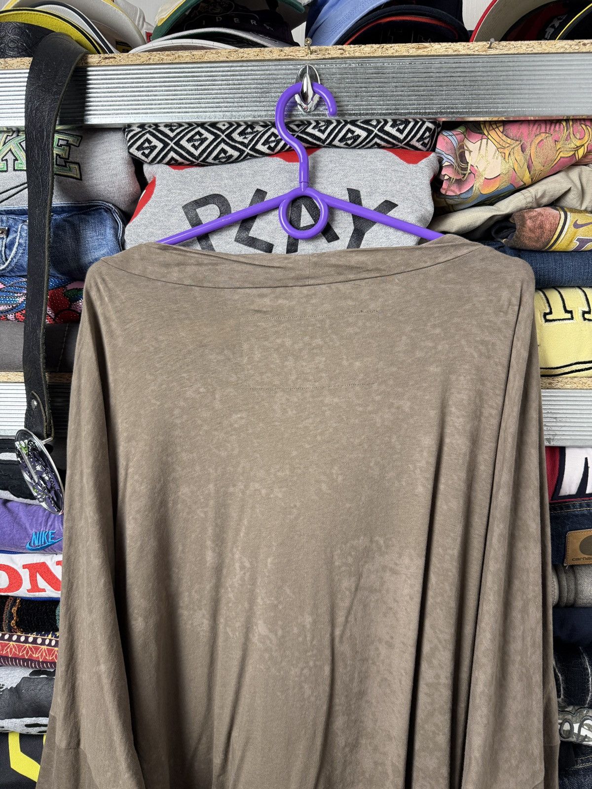 Rundholz Rundholz relaxed dress long sleeve cape Size S / US 4 / IT 40 - 8 Thumbnail