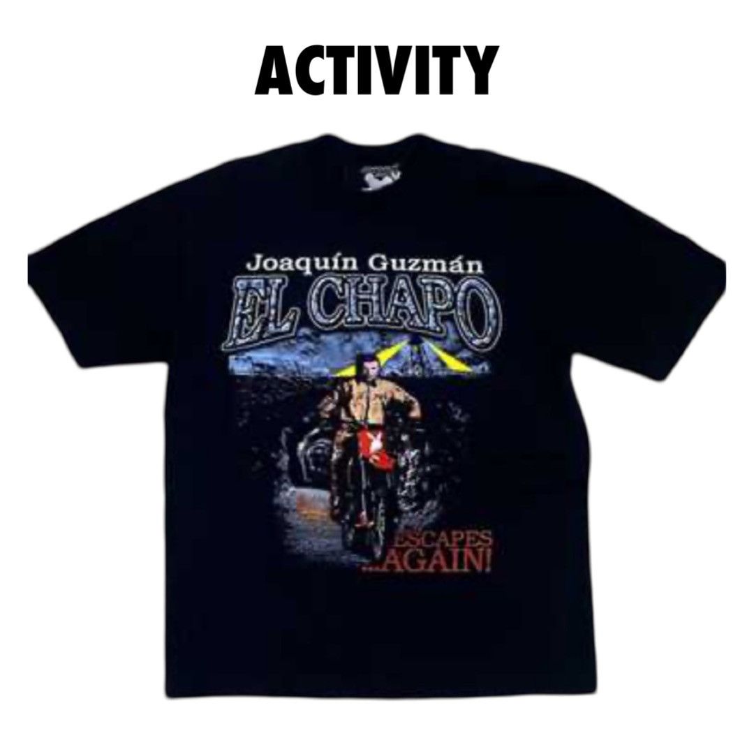 Other Activity LA 2021 El Chapo Tee Size US XL / EU 56 / 4 - 1 Thumbnail