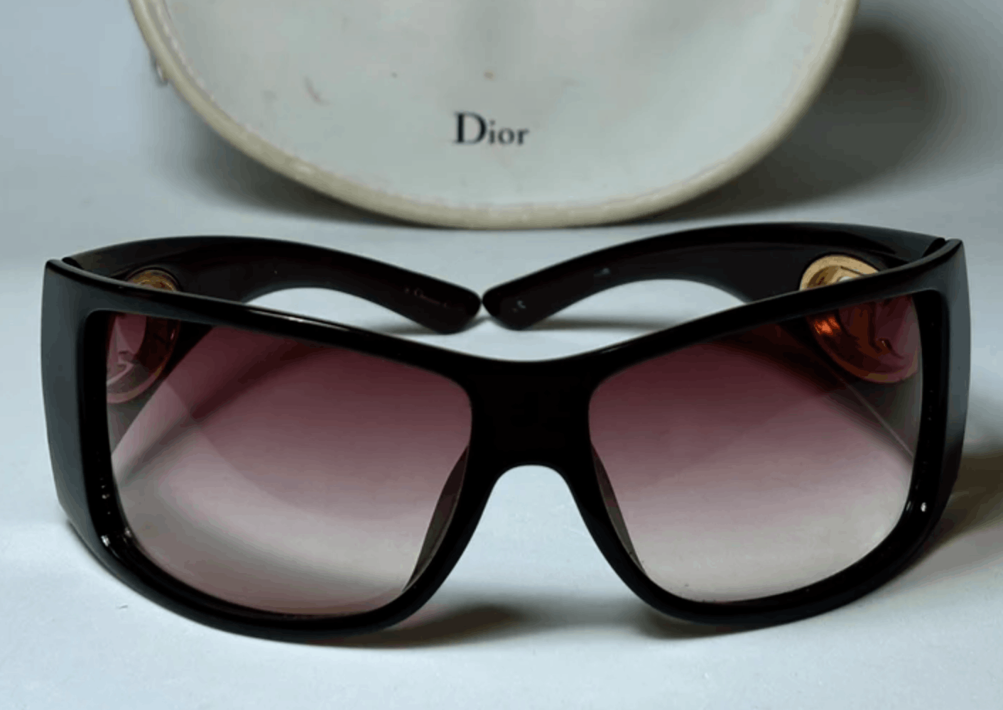 Dior Dior Sunglasses Flavour Pop Mask Shield Sport Bike Vintage Size ONE SIZE - 3 Thumbnail