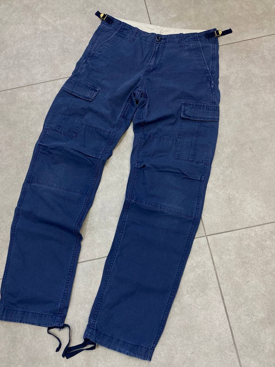 Carhartt Wip Vintage Carhartt Work In Progress Aviation Cargo Pants Size US 29 - 4 Thumbnail