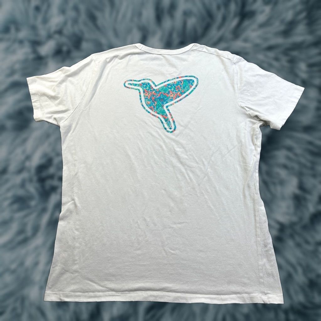 Vintage Birddogs T Shirt Mens Large White Logo Casual Adult White Size US L / EU 52-54 / 3 - 1 Thumbnail