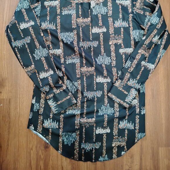 Wrangler Vintage 70s Wrangler Pearl Snap Western Shirt Polyester Size US M / EU 48-50 / 2 - 6 Thumbnail