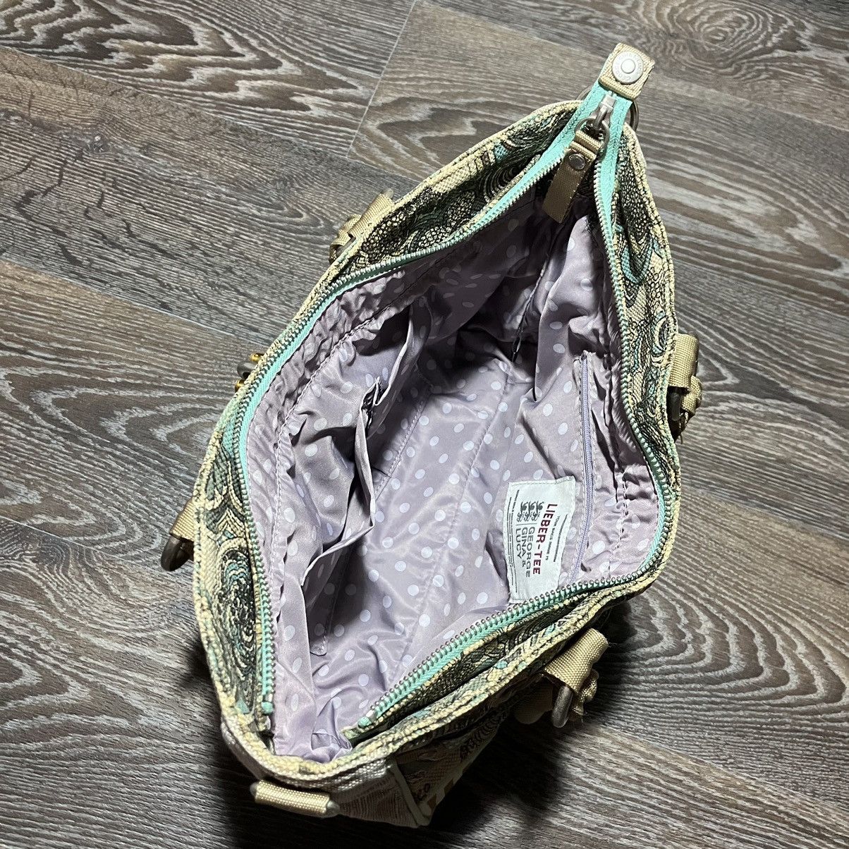 George Gina & Lucy GEORGE GINA & LUCY GGL Lieber-Tee Paisley Print Handbag Size ONE SIZE - 17 Thumbnail
