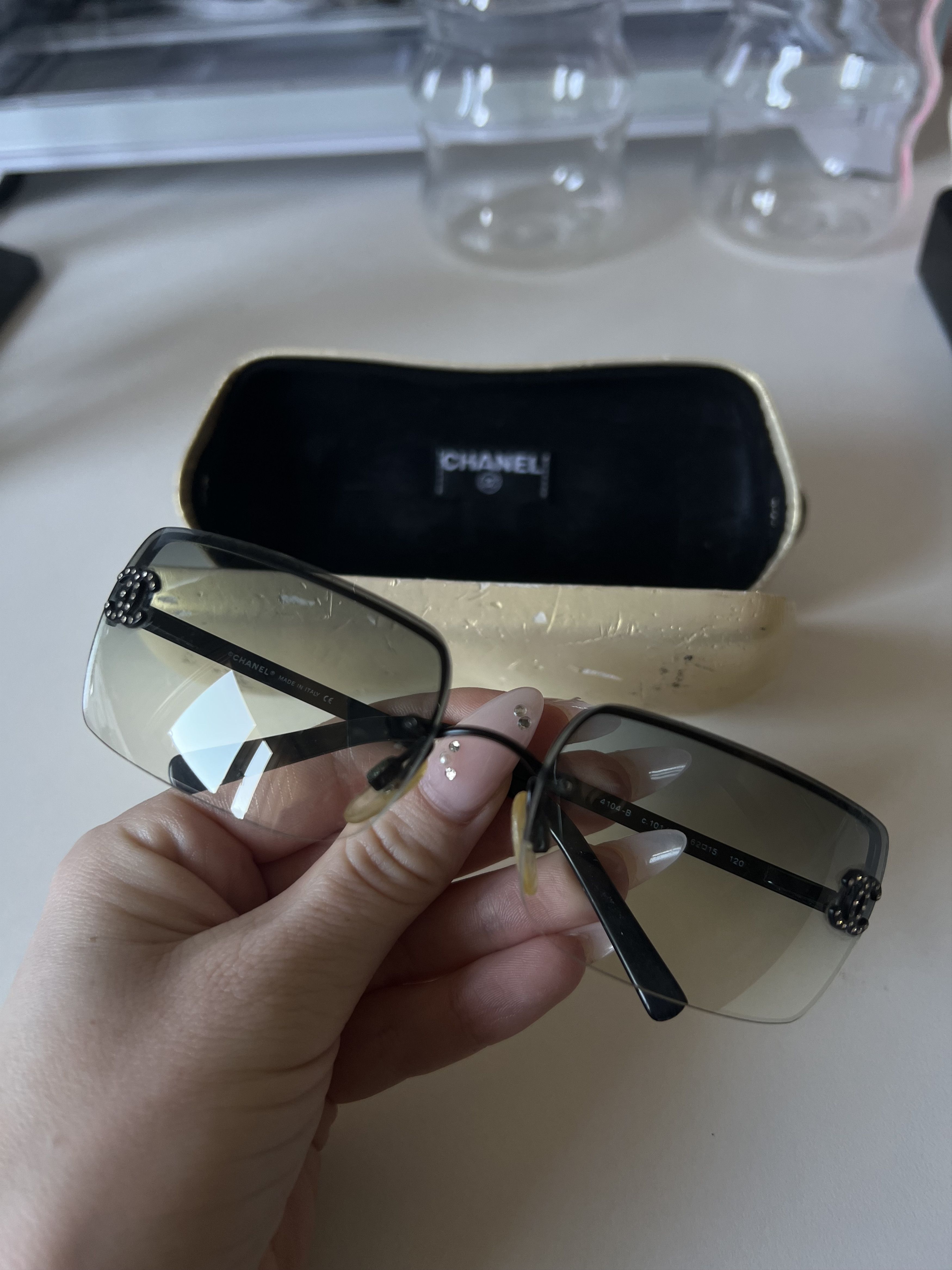 CHANEL サングラス 4104-B c.125/8Z 62□15 120 4c067187-d1_e8d6bc8d-b4fc-48f3