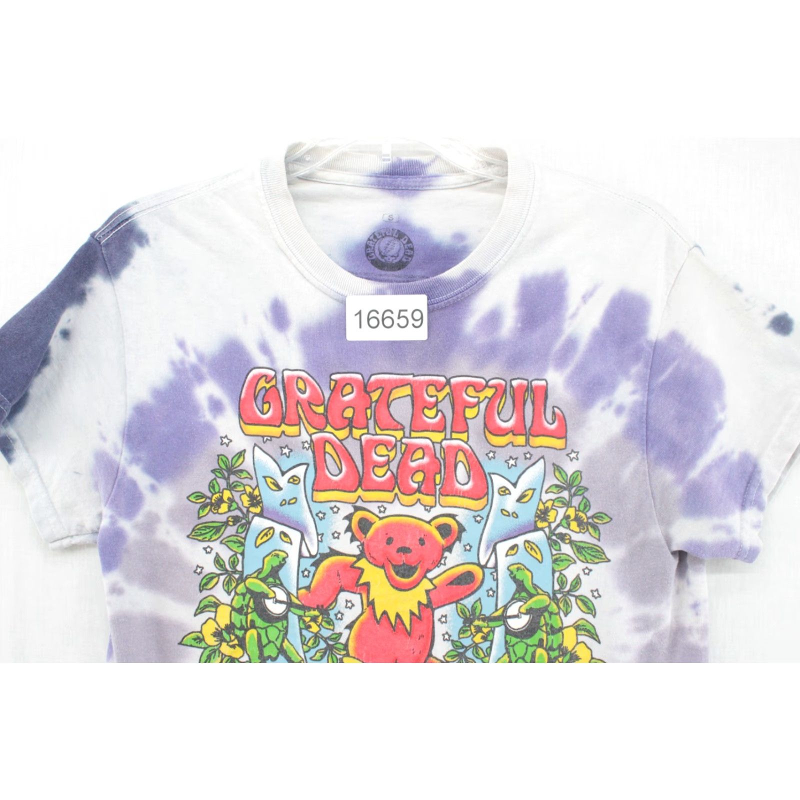 Ripple Junction Grateful Dead Shirt Ripple Junction Tie Dye Dancing Bear & Turtles Size Small Size US S / EU 44-46 / 1 - 5 Thumbnail