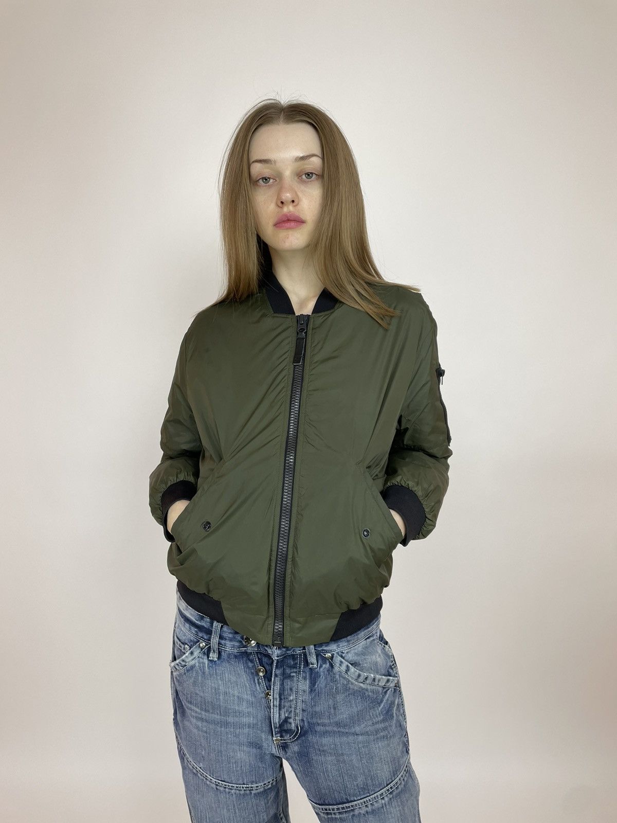 G-Star G-star RAW RACKAM Bomber jacket Womens size S Size S / US 4 / IT 40 - 2 Thumbnail