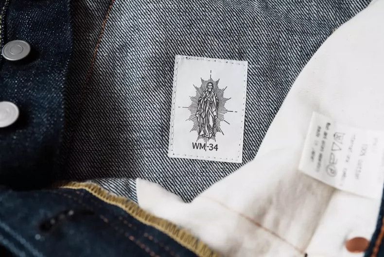 Wacko Maria Wacko maria SizeXL Denim Jeans with Brand Embroidery, Detai Size US 37 - 3 Thumbnail