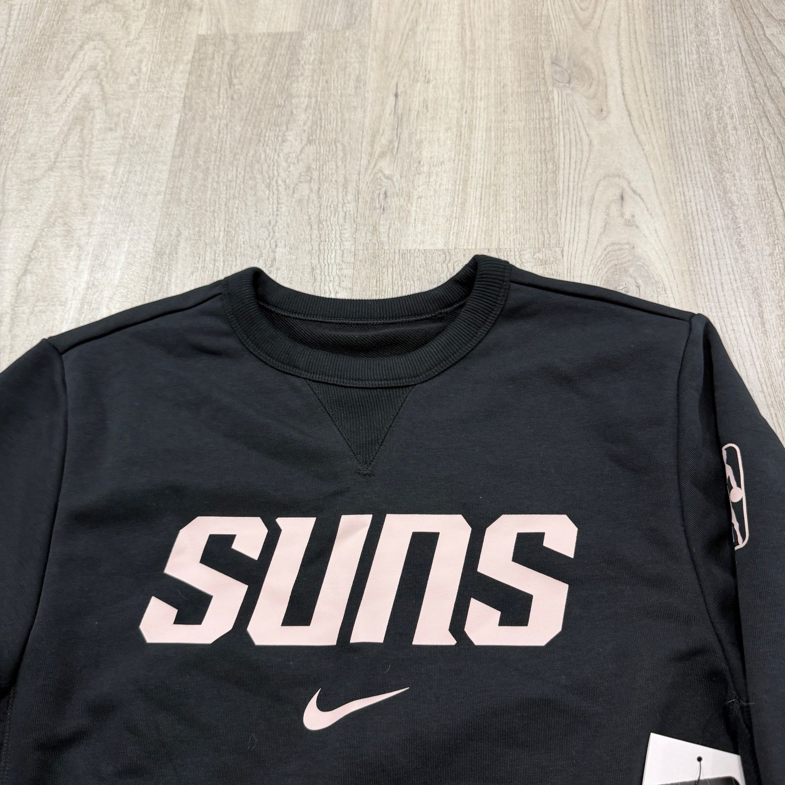 Nike Nike Phoenix Suns Courtside Stand Issue Sweatshirt Size US S / EU 44-46 / 1 - 3 Thumbnail