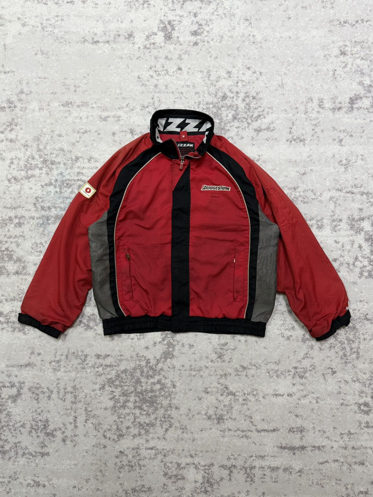 Sports Specialties VINTAGE BLIZZAK REVOLUTION BRIGESTONE MOTORSPORTS JACKET Size US M / EU 48-50 / 2 - 3 Thumbnail