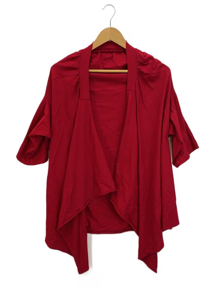 Yohji Yamamoto YOHJIYAMAMOTO+NOIR NN-T97-996/Half Sleeve Cardigan Size US M / EU 48-50 / 2 - 1 Thumbnail
