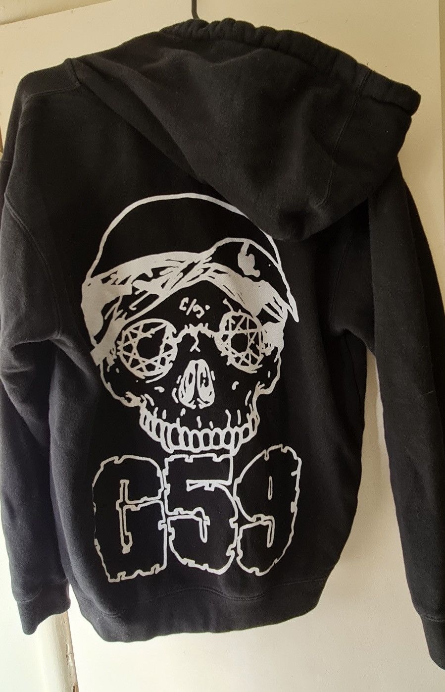 G59 hotsell OG Skull zip-up