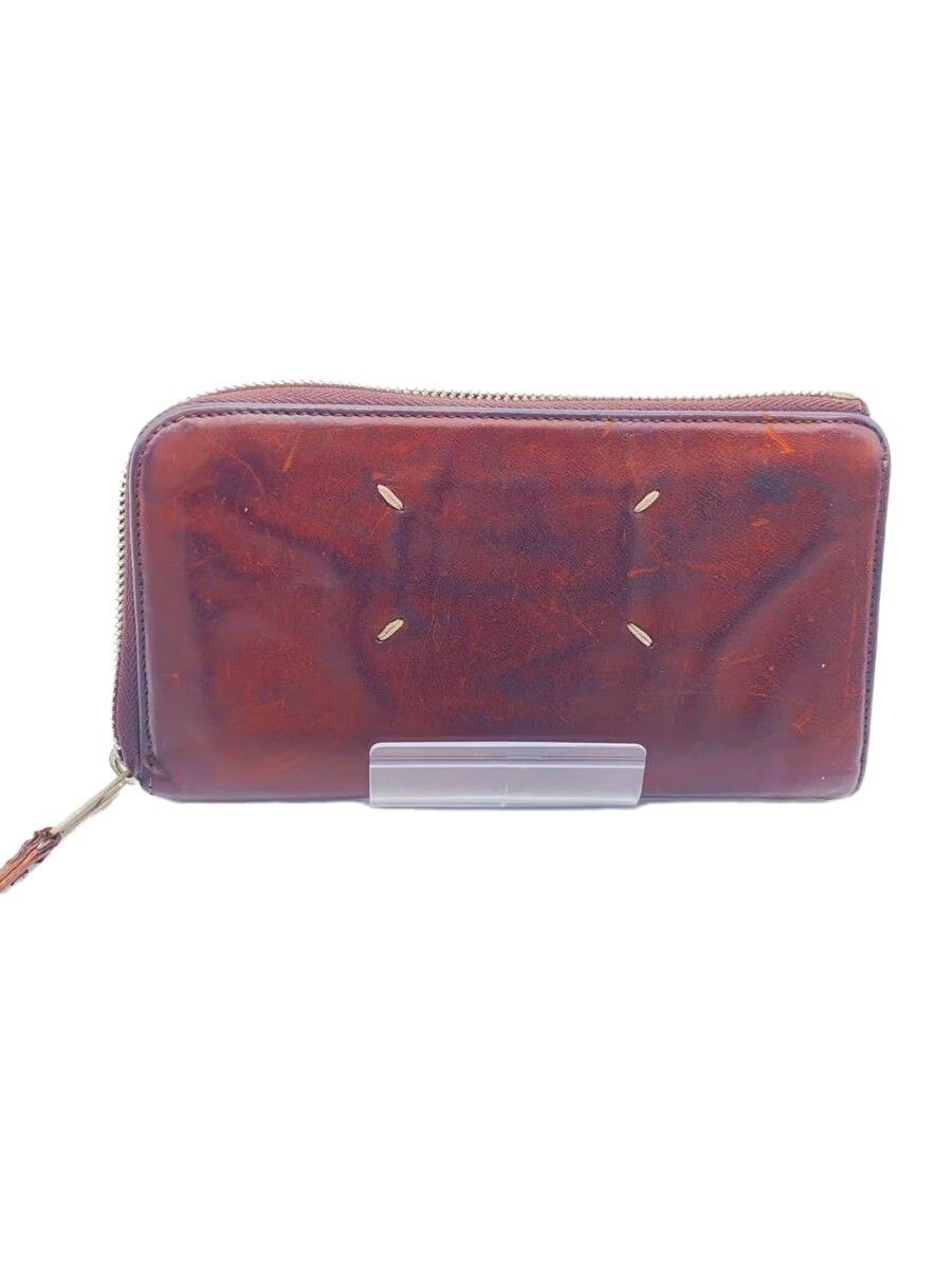 Maison Margiela Stitch Leather Long Wallet Size ONE SIZE - 1 Thumbnail