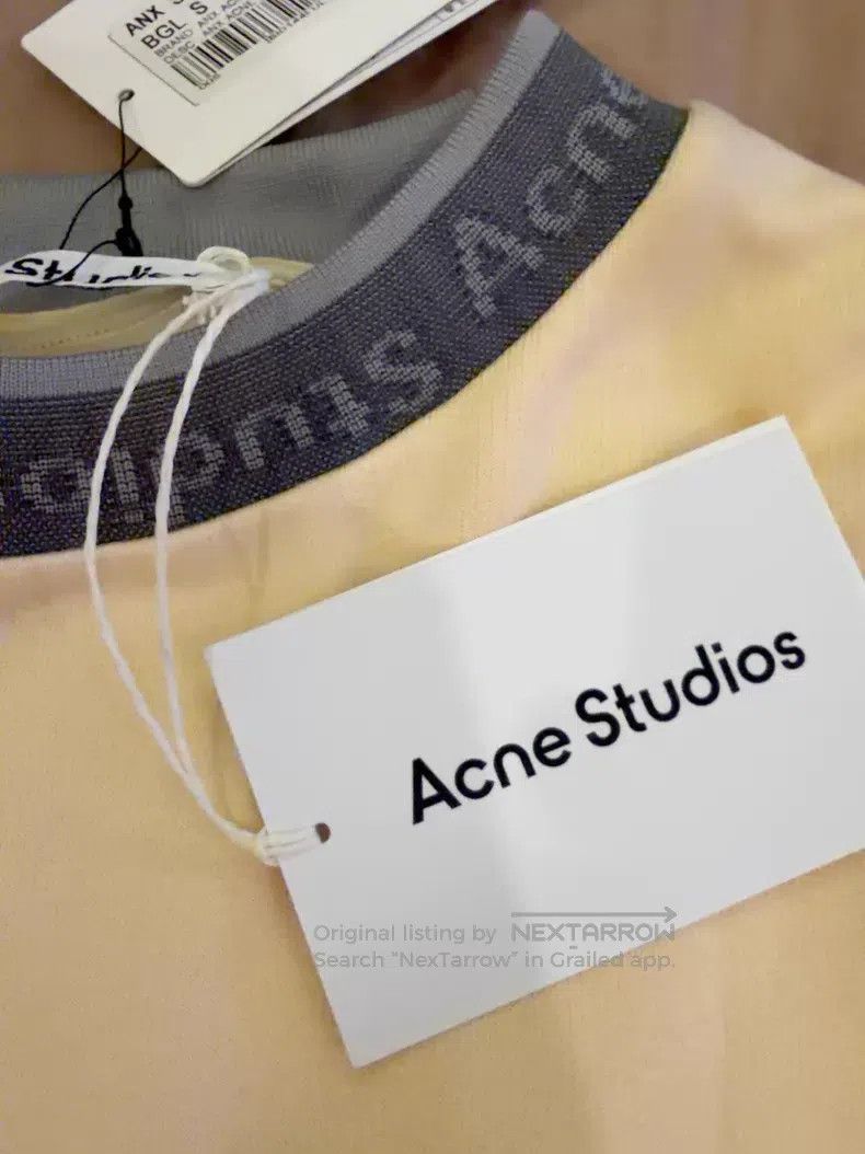 Acne Studios Acne Studios Men's Hoodie Size US S / EU 44-46 / 1 - 3 Thumbnail