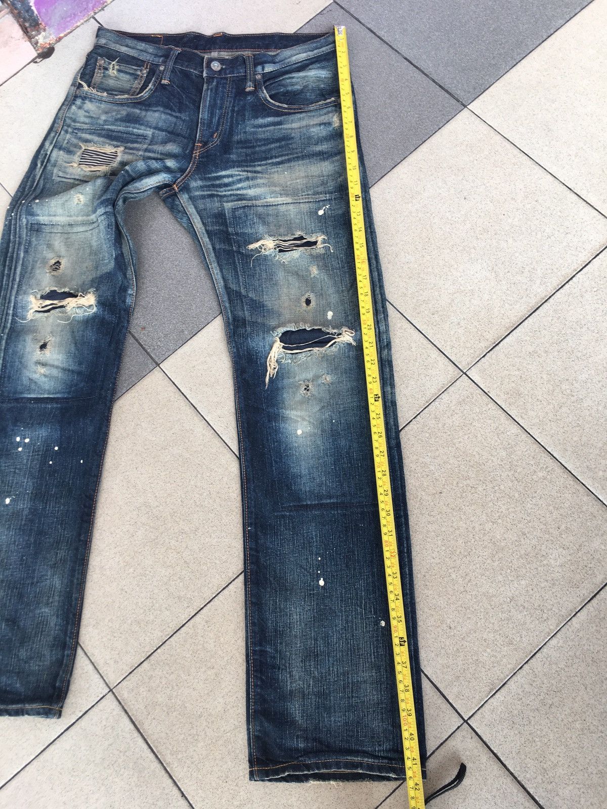 Edwin × Japanese Brand Edwin 503 Size US 33 - 9 Thumbnail