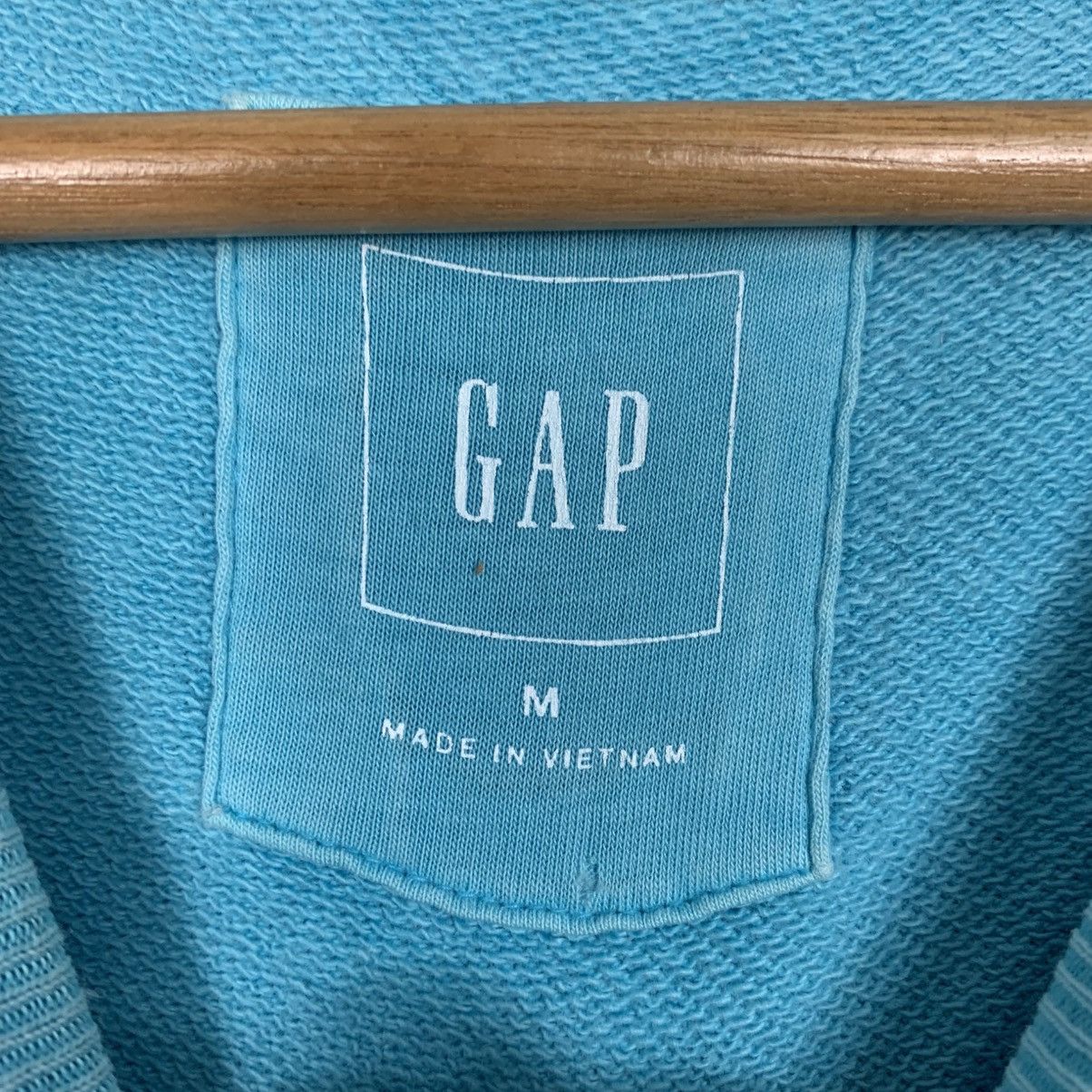 Gap Gap Crewneck Blue Sweatshirt Size US M / EU 48-50 / 2 - 11 Thumbnail