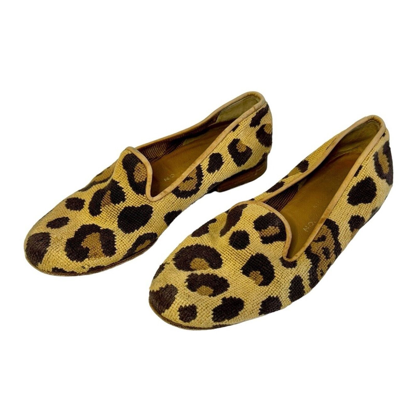 Stubbs & Wootton Stubbs Wootton Felix Soft Knit Leopard 