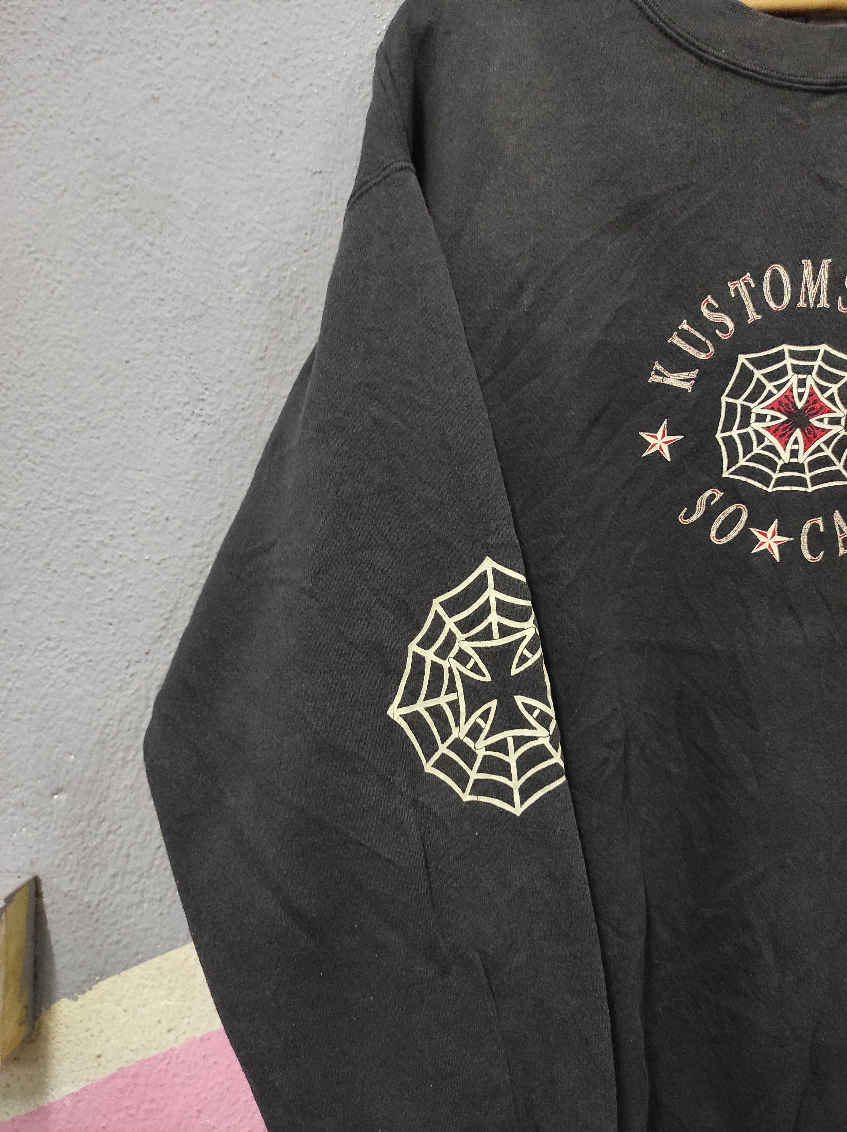 Art Comes First × Lee × Vintage LEE X ARTWORKS KUSTOM STYLE SOCIAL RARE VTG SWEATSHIRT Size US L / EU 52-54 / 3 - 4 Thumbnail