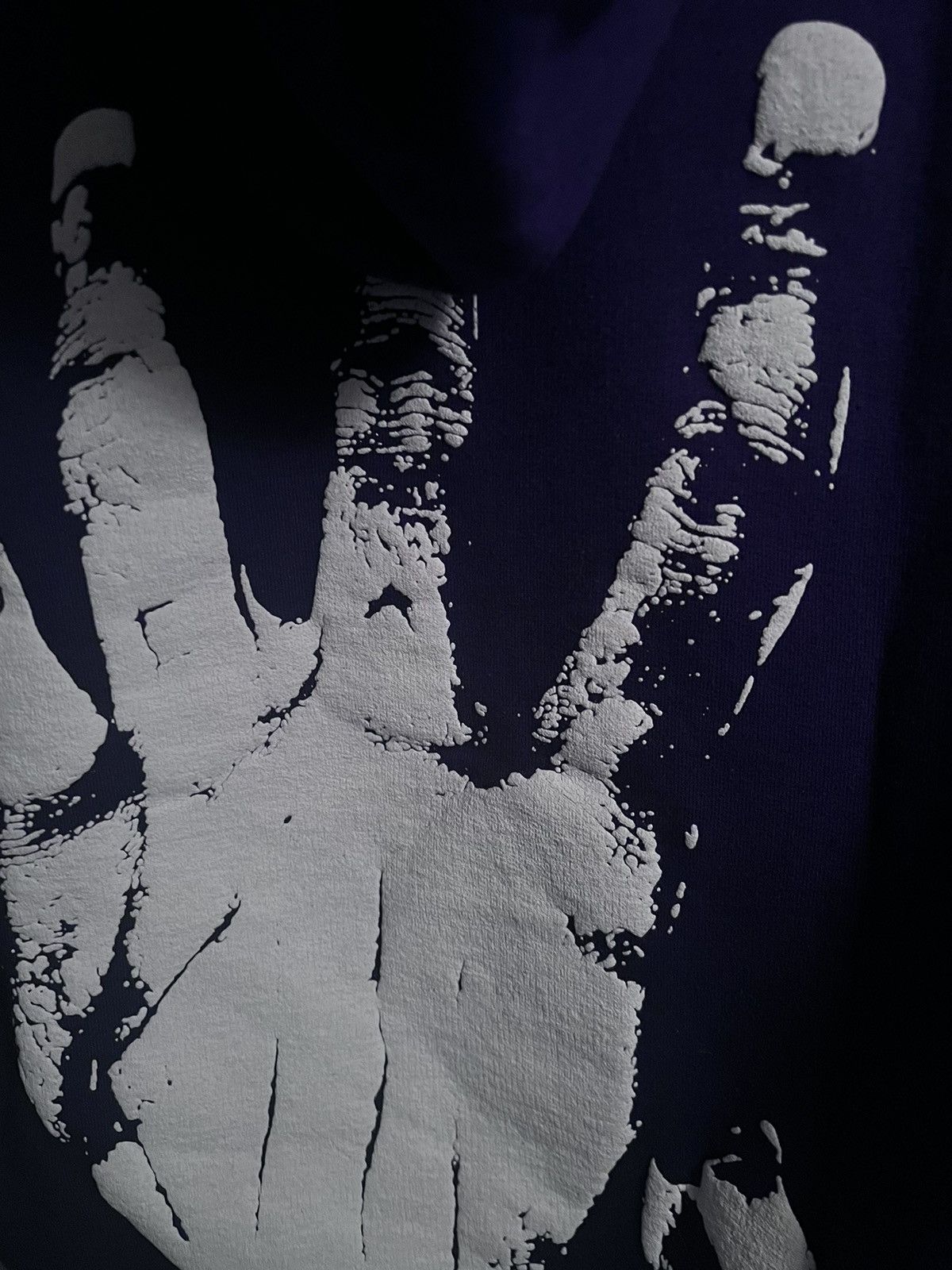 Revenge Revenge purple “kill” hoodie Size US M / EU 48-50 / 2 - 5 Thumbnail