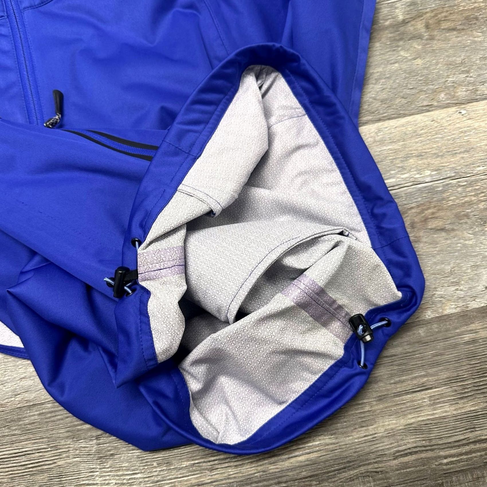 Vintage Zero Restriction Tour Series Royal Blue L Avalon Estate Performance Jacket Golf Windbreaker Men Size US L / EU 52-54 / 3 - 4 Thumbnail