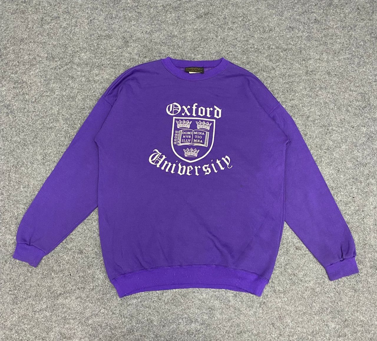 Oxxford Clothes Vintage Oxford University Made In England Sweatshirt Size US M / EU 48-50 / 2 - 1 Thumbnail