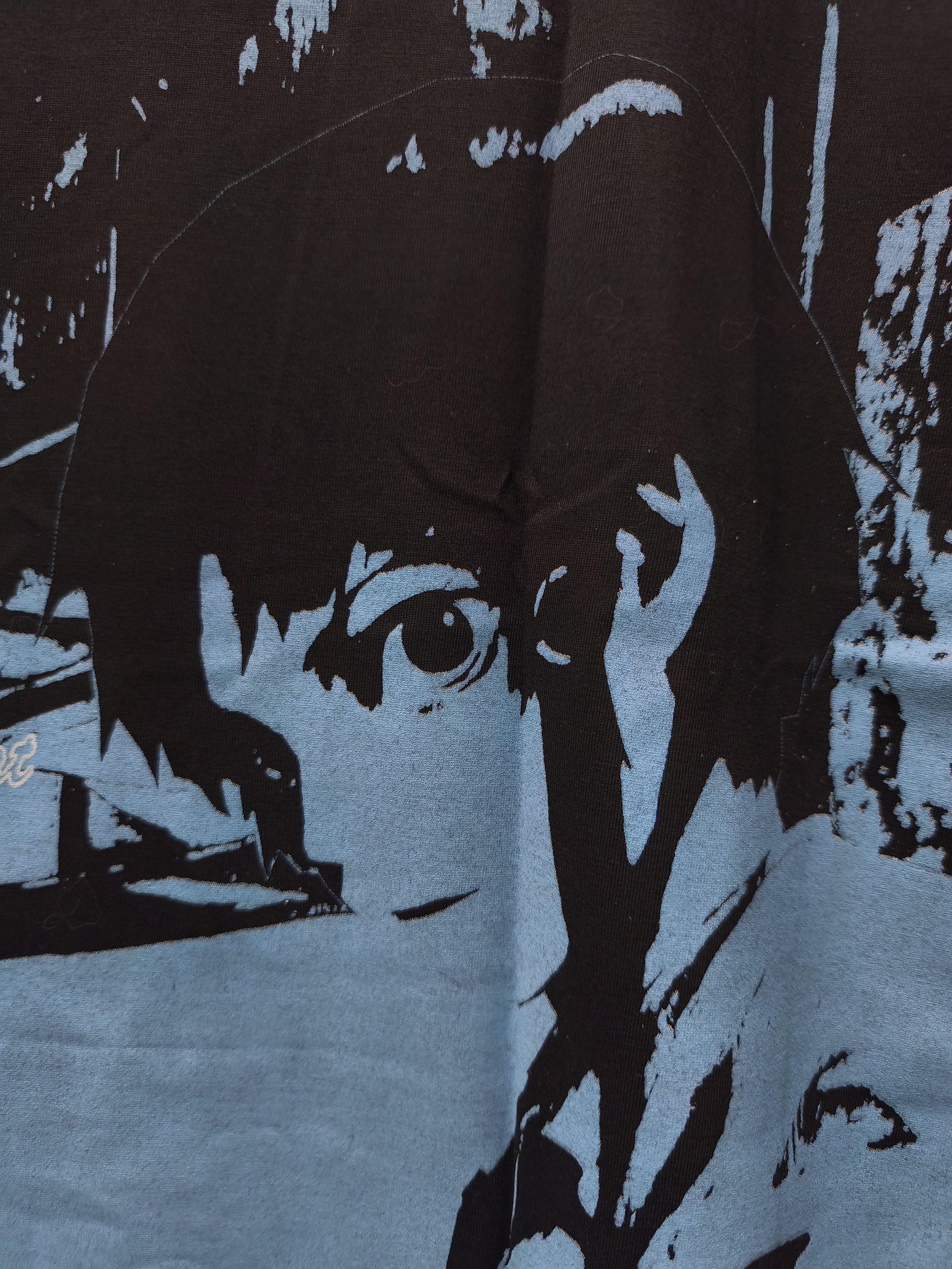 Anime Serial Experiments Lain "The World of Lain" T-shirt Size US XL / EU 56 / 4 - 11 Thumbnail