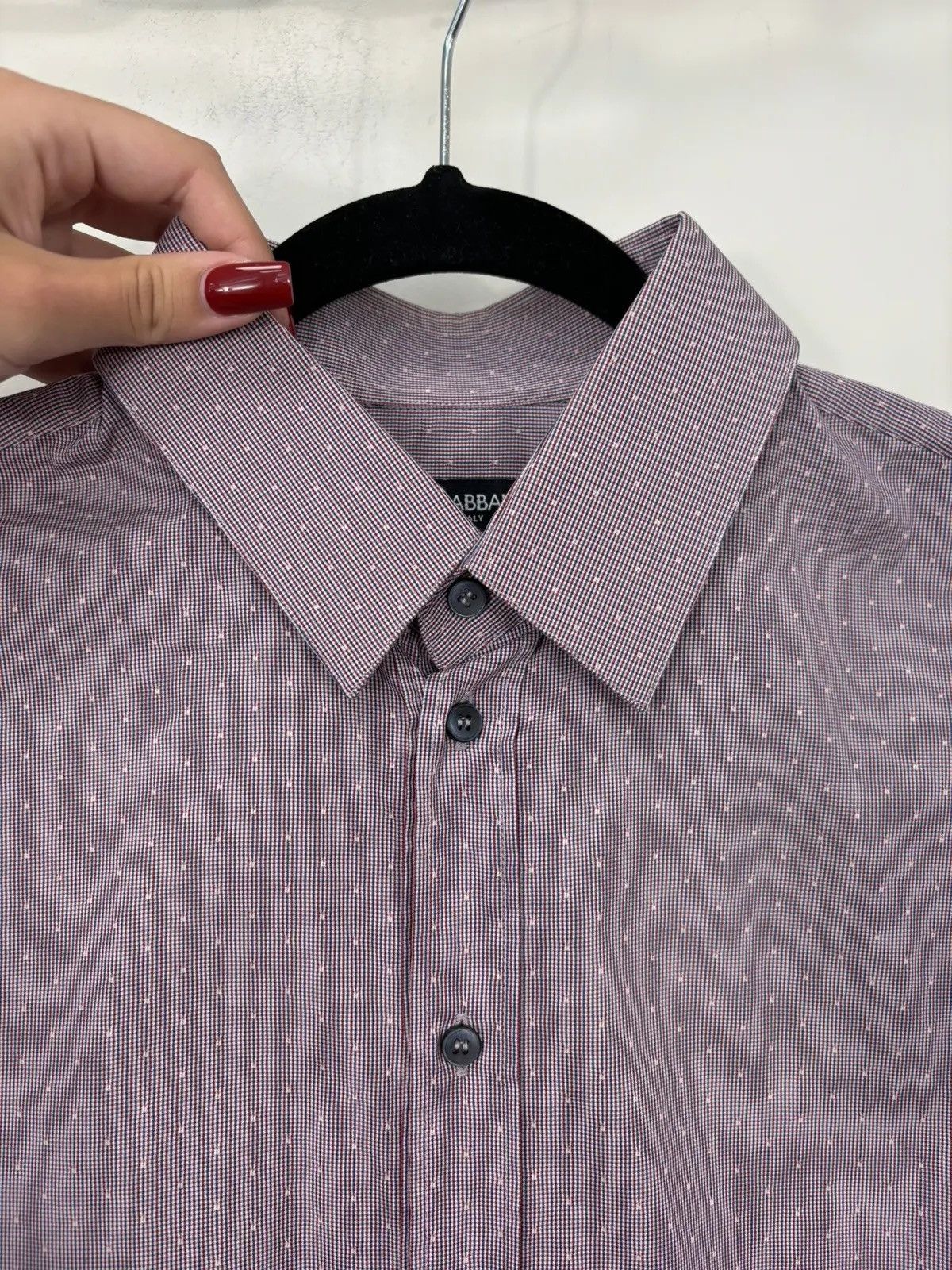 Dolce & Gabbana × Vintage Vintage Dolce & Gabbana Sicilia Dotted Button Up Shirt Size US M / EU 48-50 / 2 - 4 Thumbnail