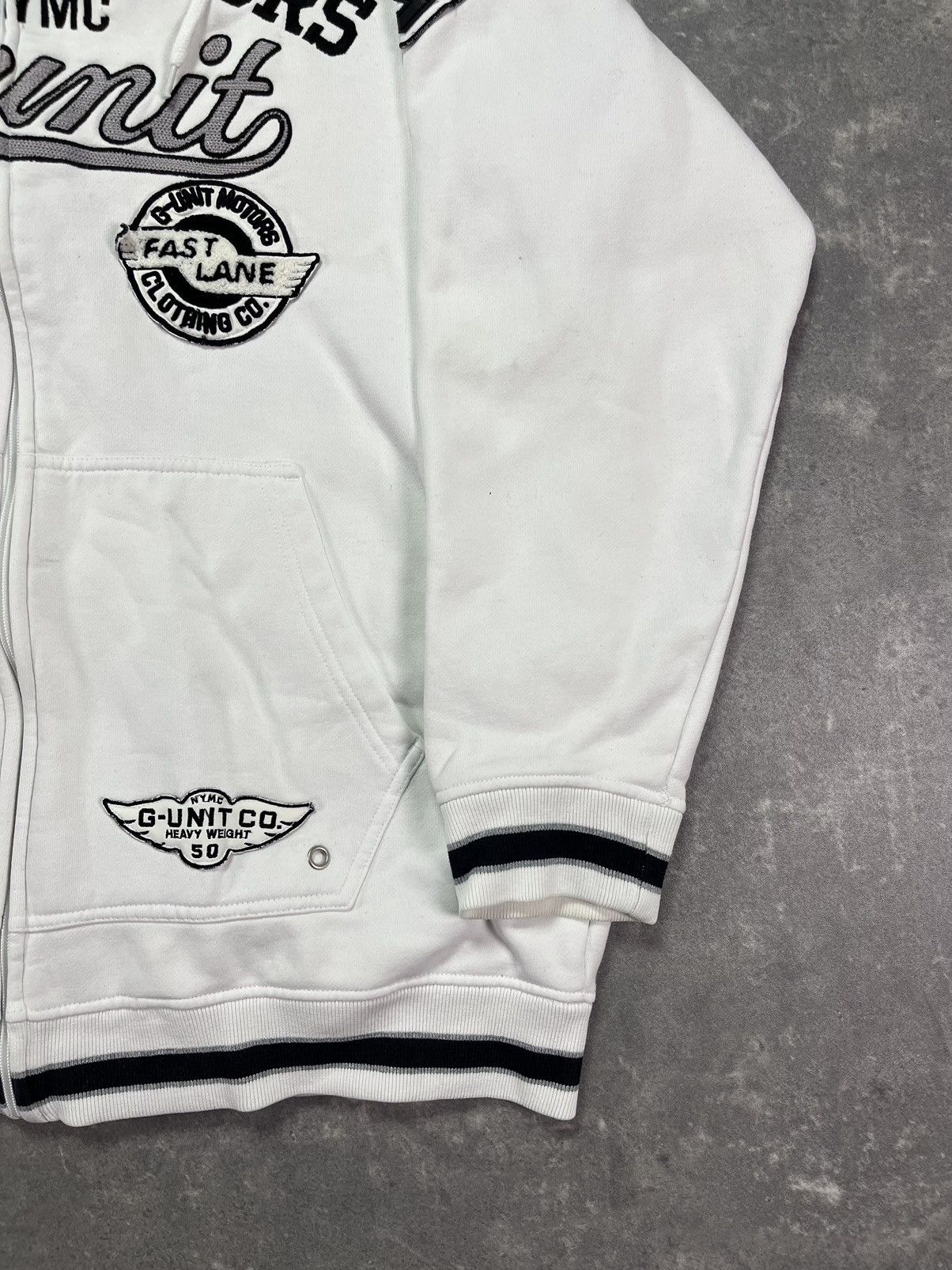 G-Unit G-Unit Motors Big Logo Baggy Zip Hoodie XL XXL Swag 50 Cent Size US XL / EU 56 / 4 - 6 Thumbnail