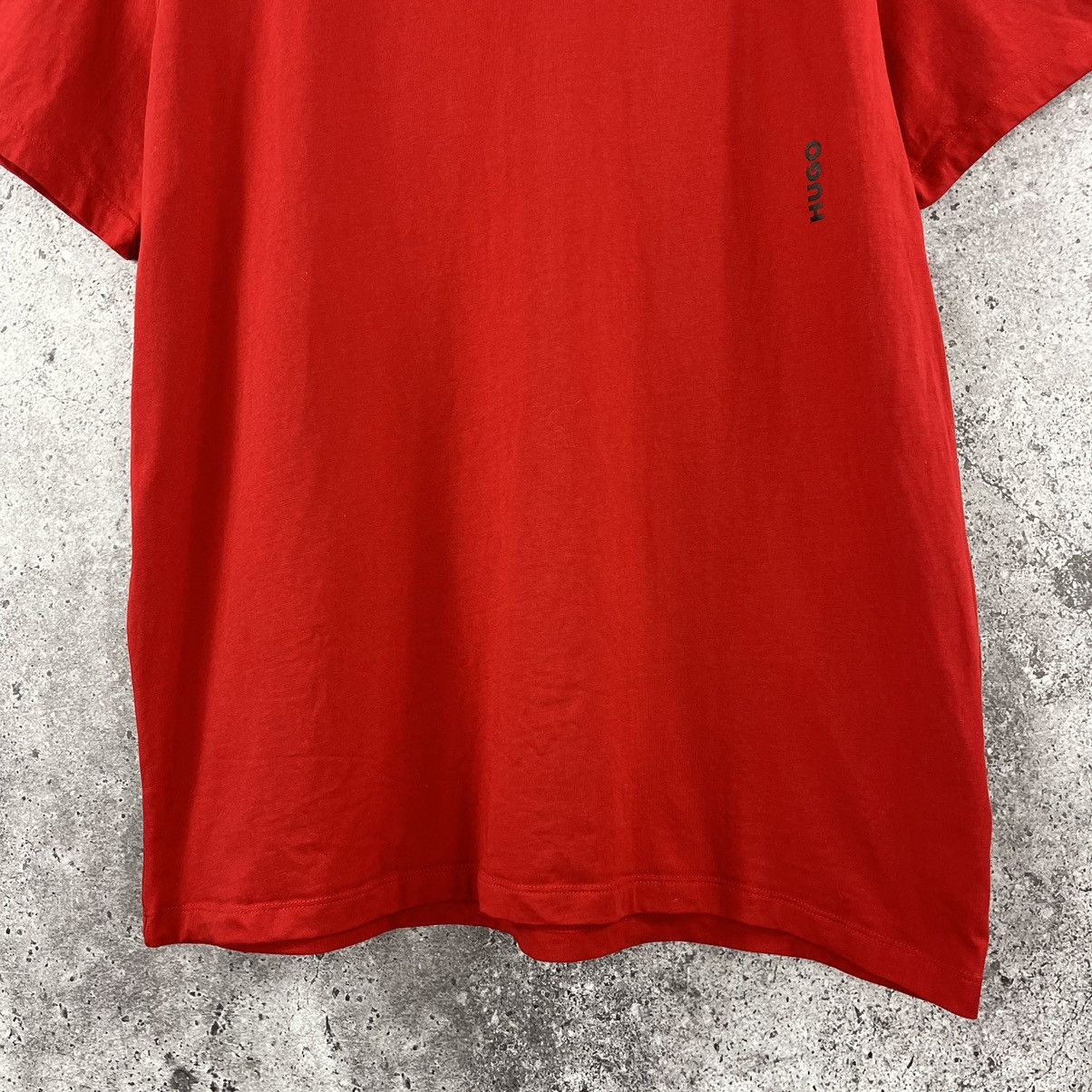 Hugo Hugo Boss T-Shirt Classic Small Logo Red Size XL Size US XL / EU 56 / 4 - 4 Thumbnail
