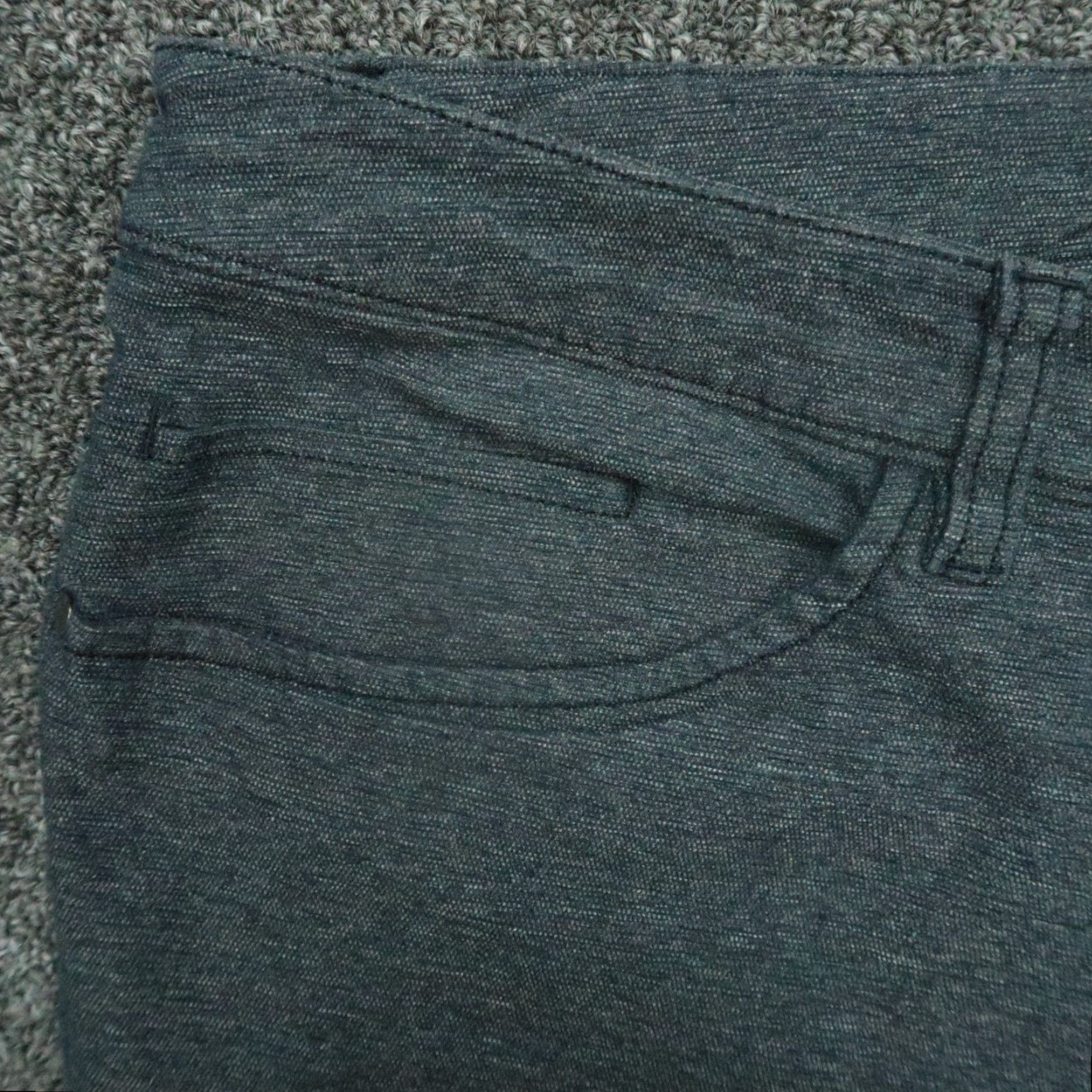 Lululemon Lululemon Pants Men 34x32 Blue Slim Tech 5-Pocket Chino Straight 34 Inseam Vintage No Size US 34 / EU 50 - 3 Thumbnail