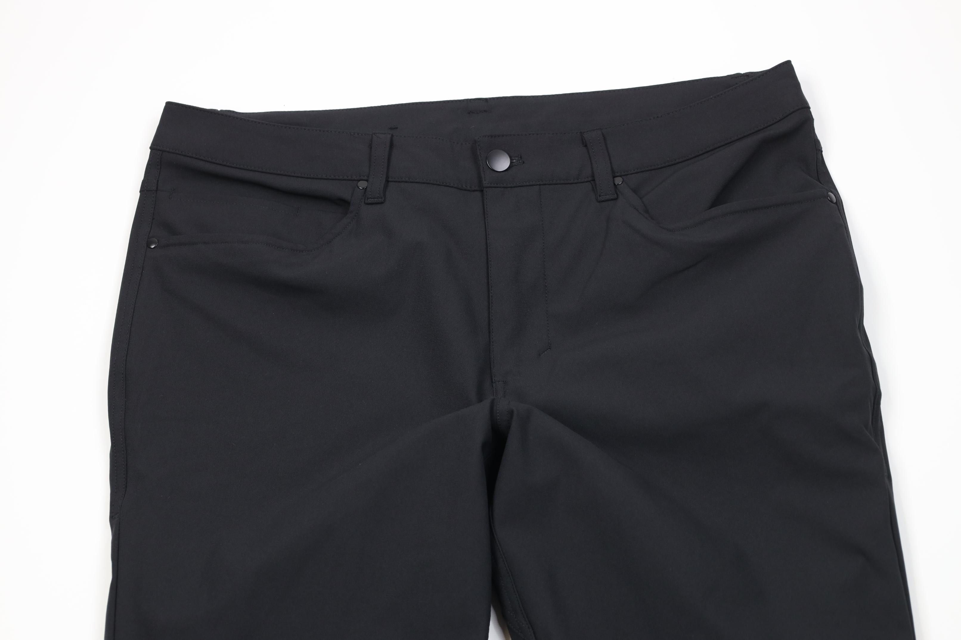 Lululemon Lululemon ABC Stretch Straight Leg Chinos Chino Pants Black Size US 34 / EU 50 - 2 Thumbnail