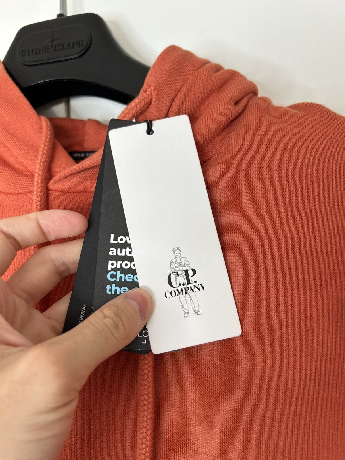 C.P. Company C.p. Company hoodie Size US S / EU 44-46 / 1 - 5 Thumbnail