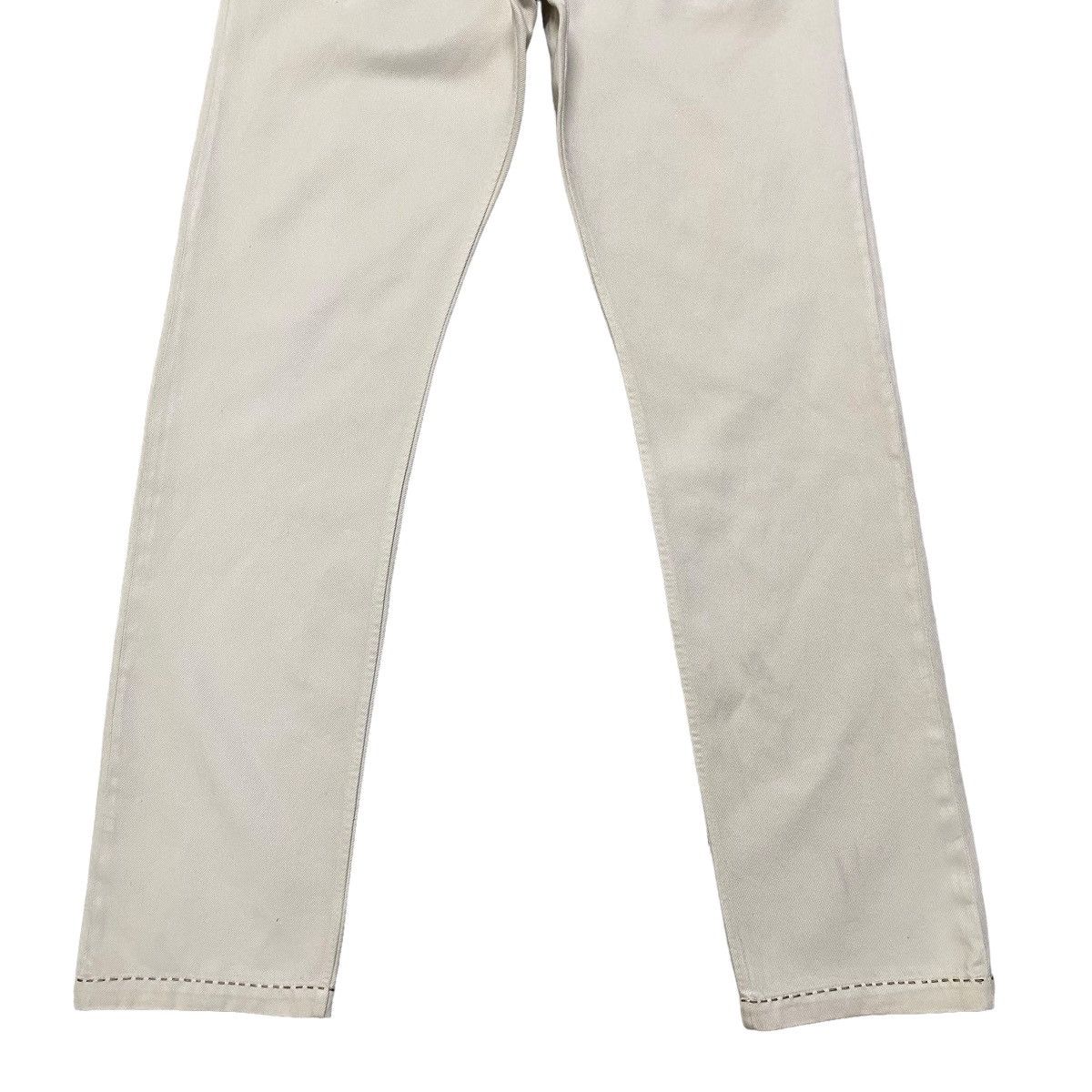 Fendi Fendi Selleria Creamy Jeans Handstitch Size 30" / US 8 / IT 44 - 6 Thumbnail