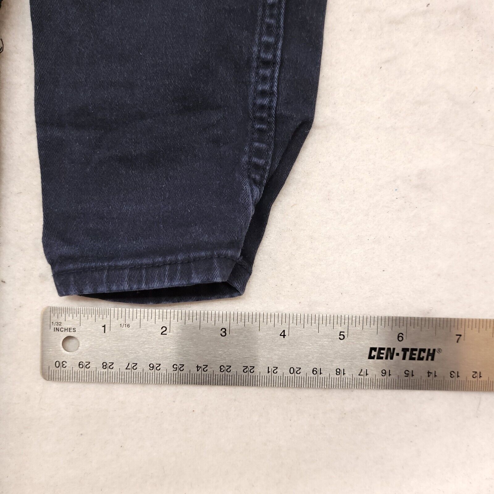 Hollister Hollister High-Rise Button Zip Denim Jeans Womens Size 24x28 Size 24" / US 00 / IT 34 - 6 Thumbnail