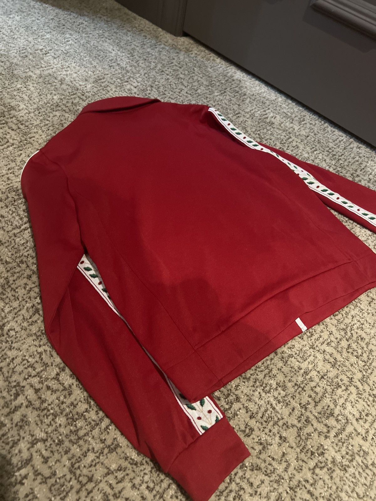 Casablanca CASABLANCA Laurel Tricot Track Top Size US XL / EU 56 / 4 - 5 Thumbnail