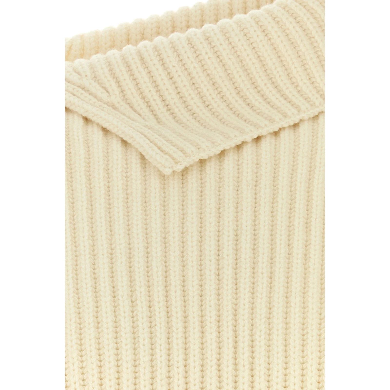 Jil Sander JIL SANDER Ivory Wool Sweater New & Authentic (Men's size:50 Size US M / EU 48-50 / 2 - 3 Thumbnail