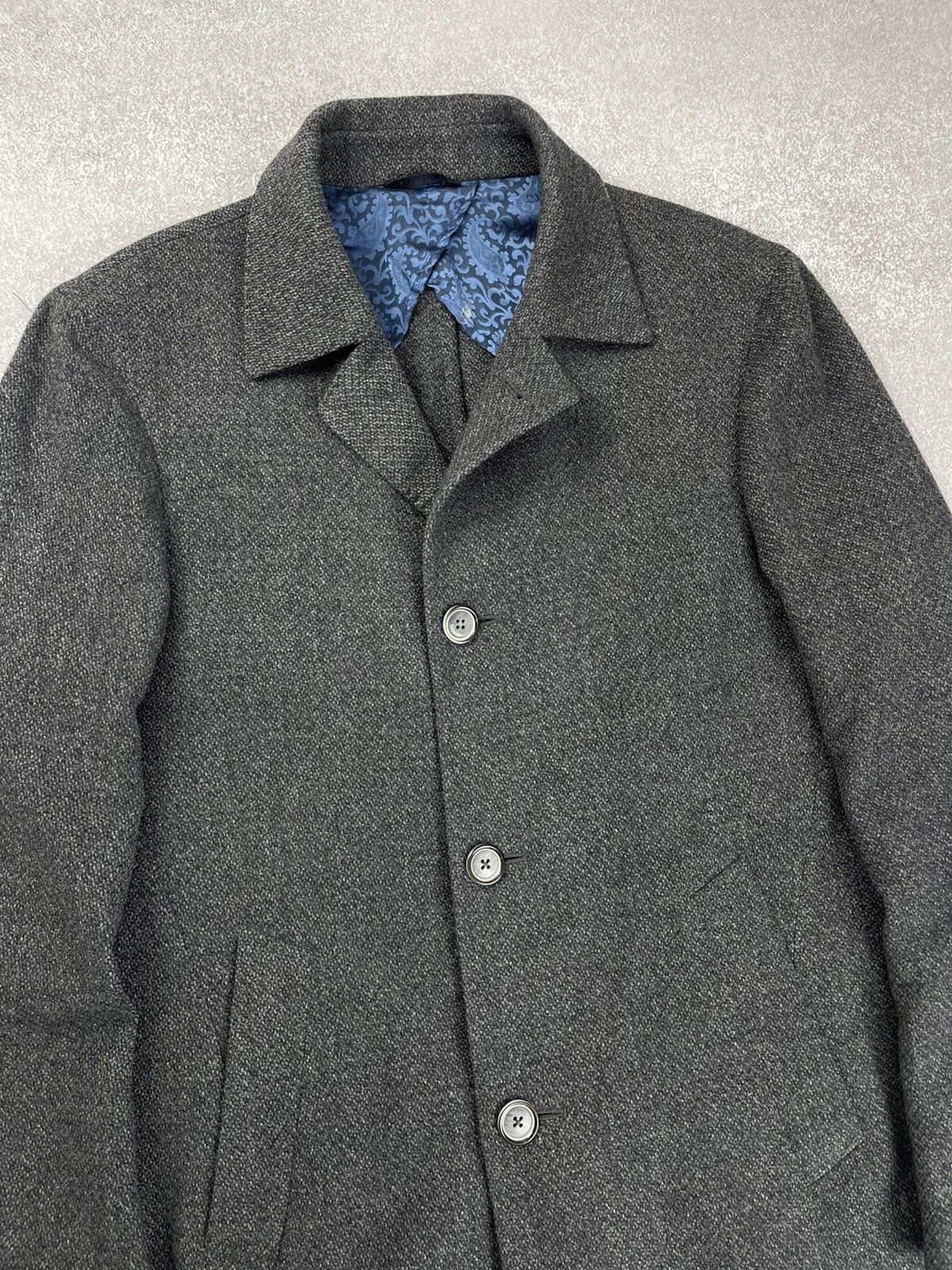 Barba Napoli Barba Napoli Wool Coat Jacket Men’s Size 50 Size US M / EU 48-50 / 2 - 5 Thumbnail