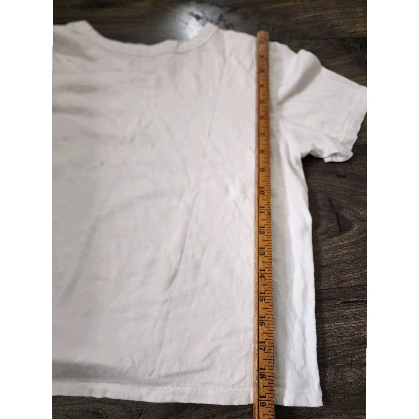 Vintage Def Leppard USA Tour 1980 Studded Band Tee Womens M Ivory Size M / US 6-8 / IT 42-44 - 2 Thumbnail