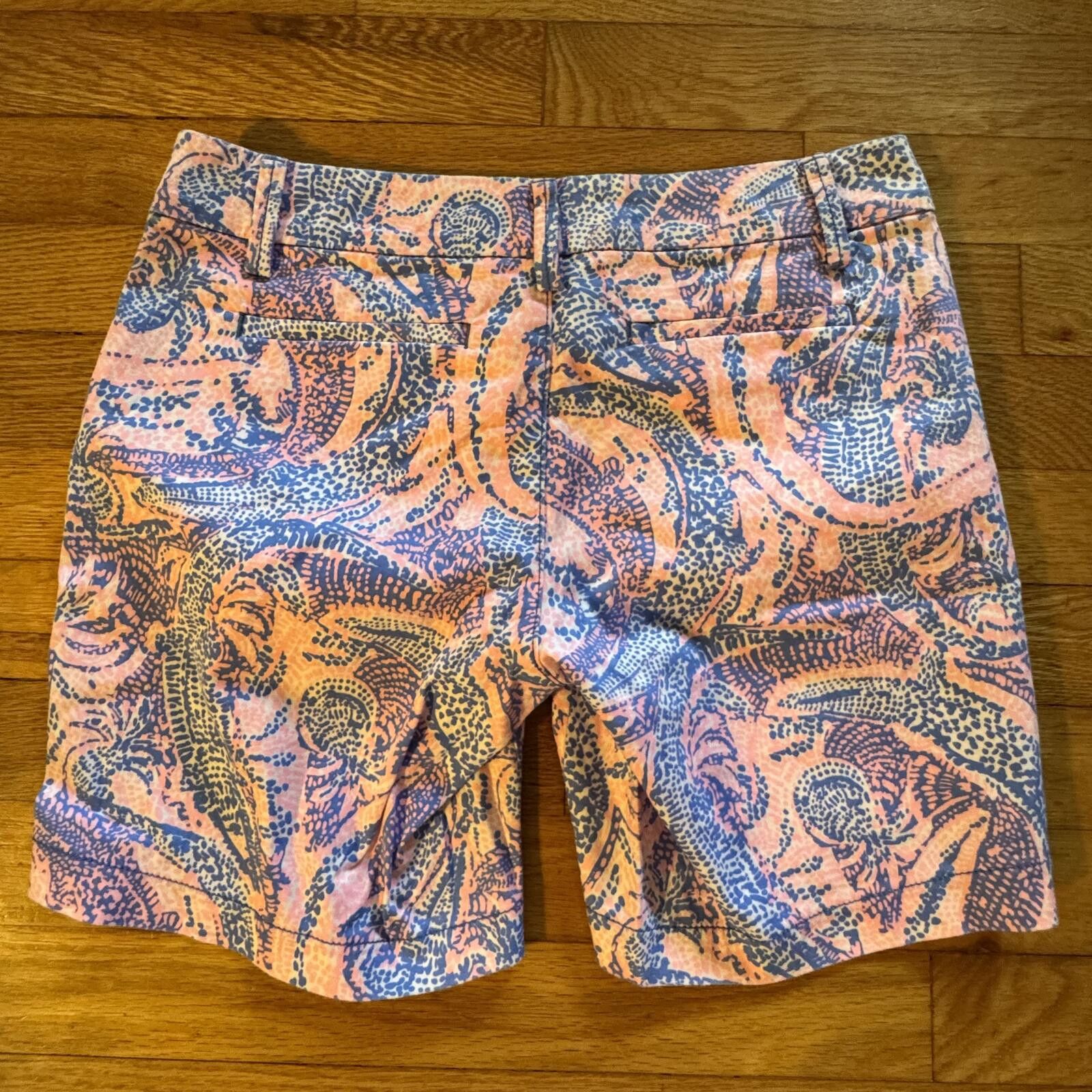 Other Lilly Pulitzer Jayne "Maybe Gator" Size 0 Size 28" / US 6 / IT 42 - 5 Thumbnail